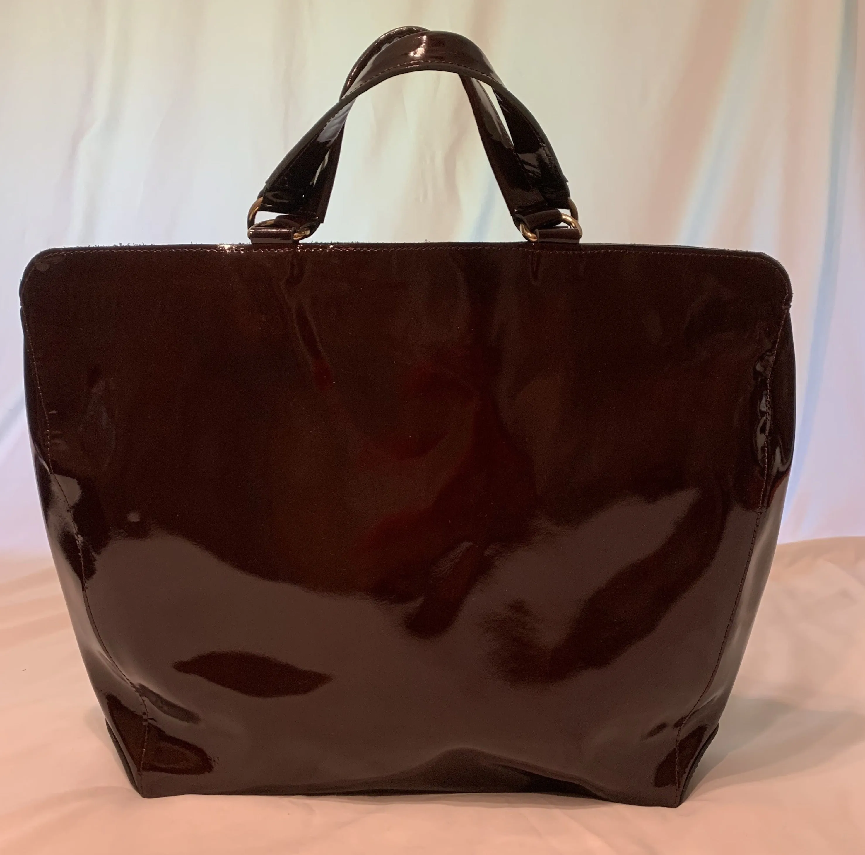 Genuine Large Leather Tote Bag