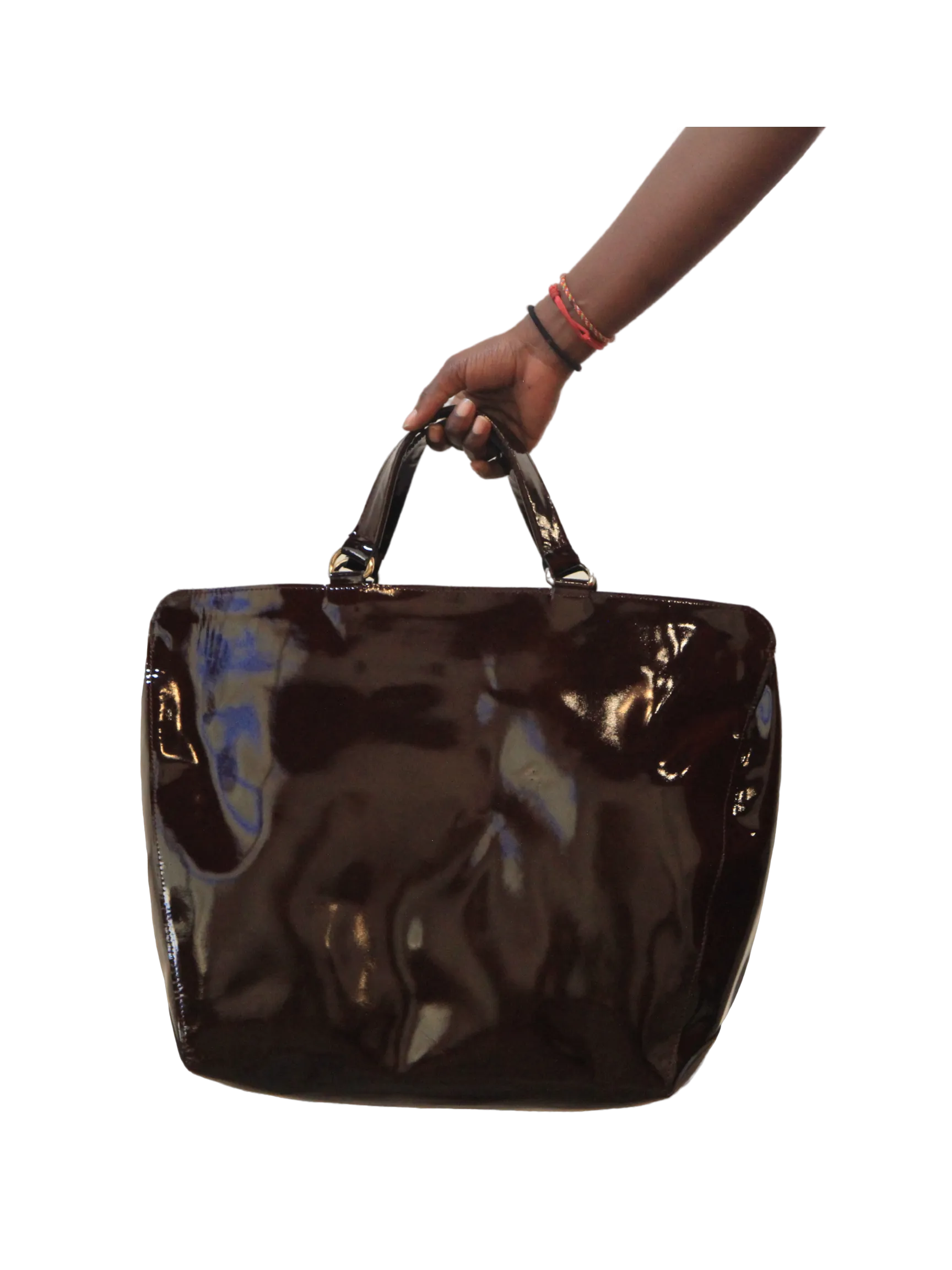 Genuine Large Leather Tote Bag