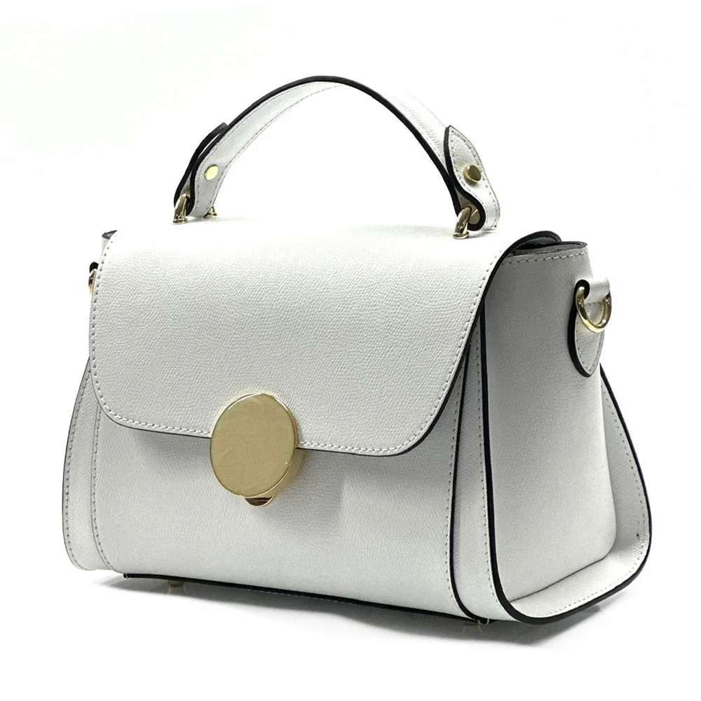 Giulia leather handbag