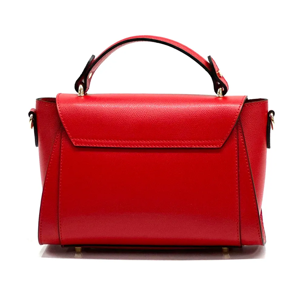 Giulia leather handbag