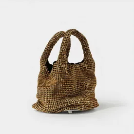 Glamorous Gold Handbag | C1118