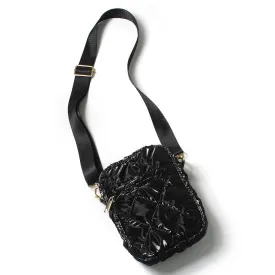 Glossy Puffer Mini Crossbody