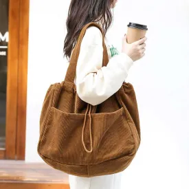 Glow Chic's Multi-pocket Handbag