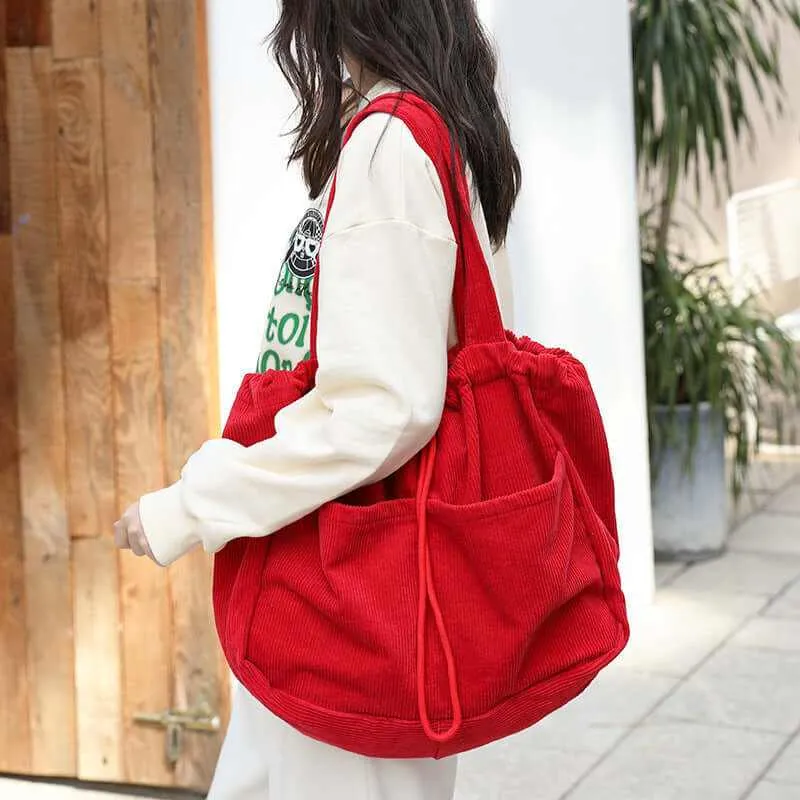 Glow Chic's Multi-pocket Handbag