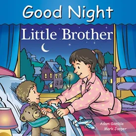 Good Night Little Brother - Board Book
