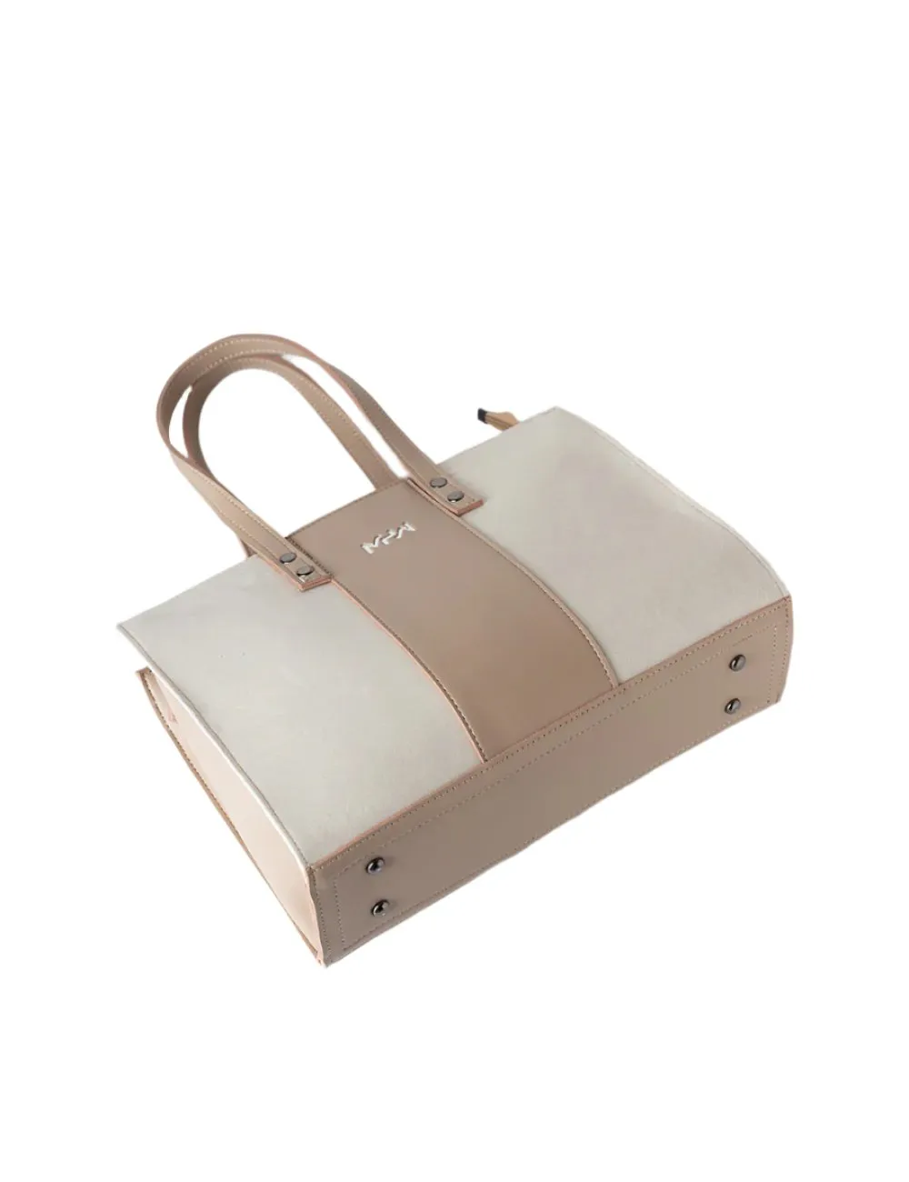 Harmony Beige Tote Set