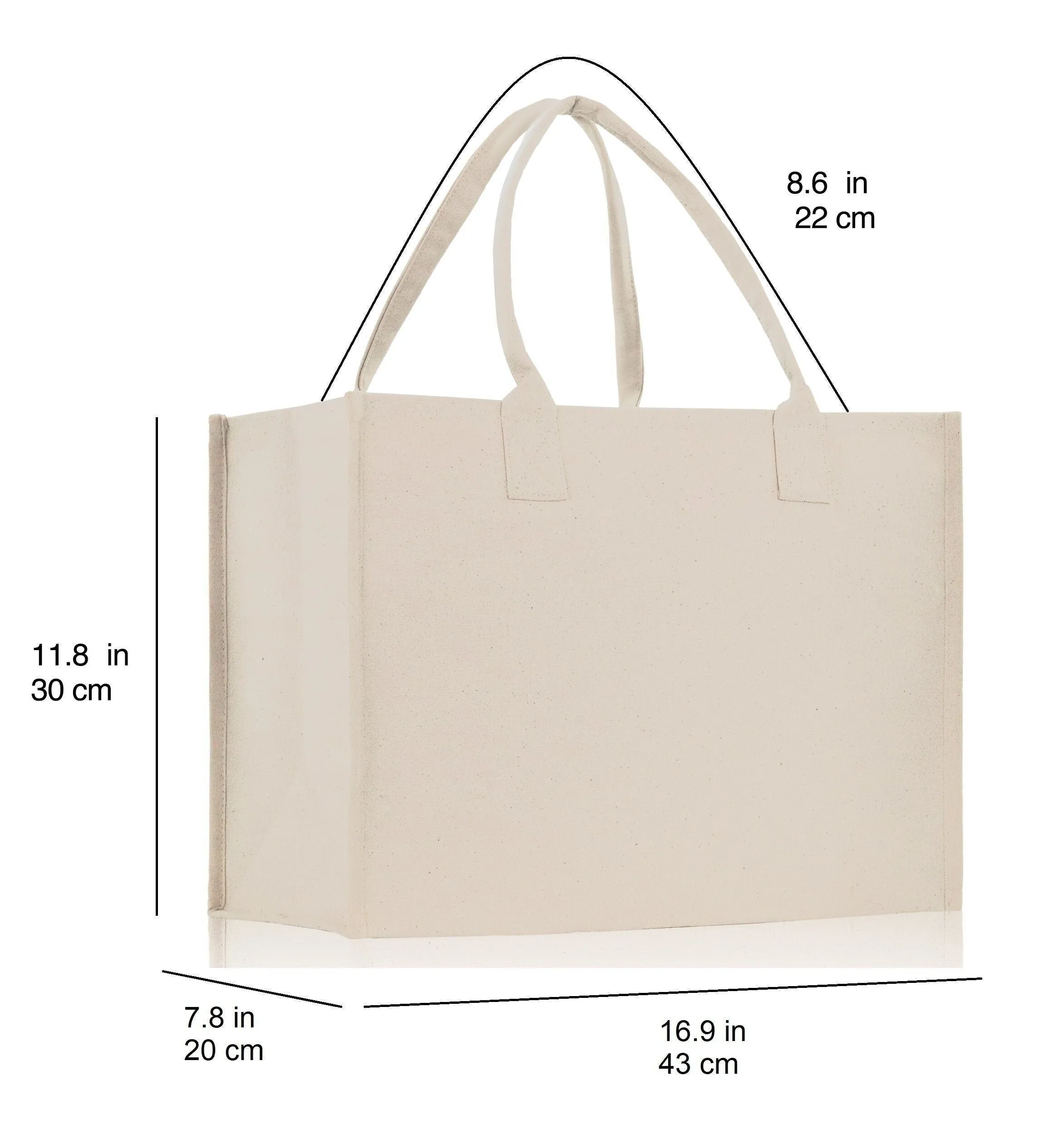 It's Me, Hi I'm The Bride It's Me Cotton Canvas Tote Bag Weekender Tote Gift for Her Outdoor Tote Vacation Bag Chic Beach Honeymoon Tote Bag