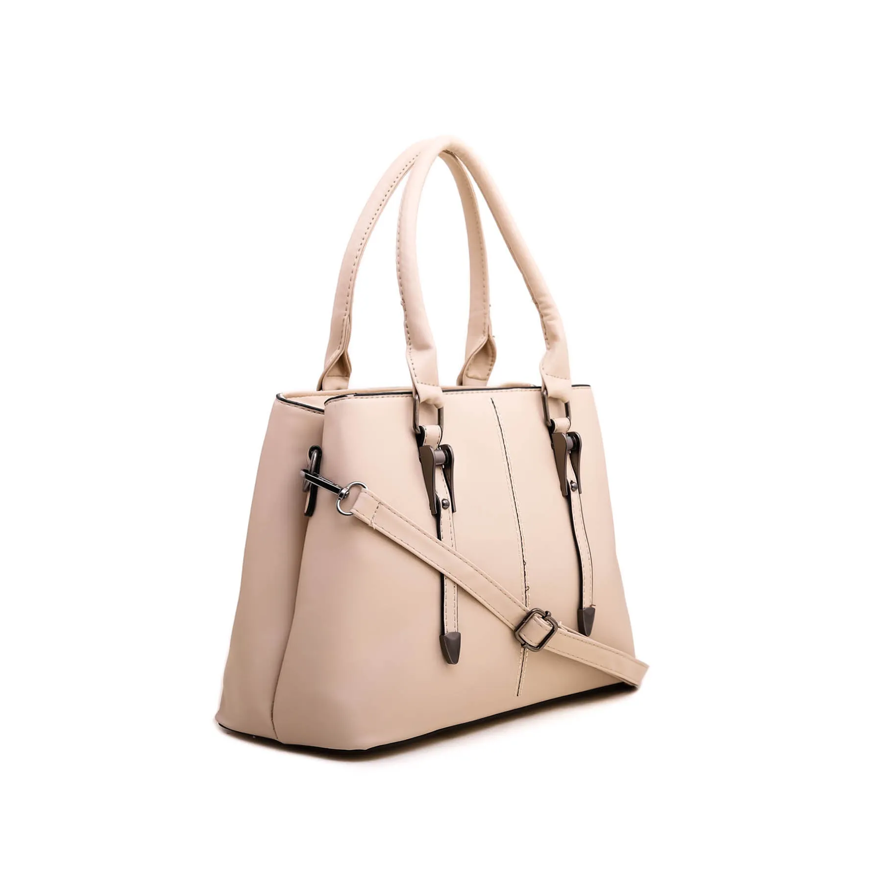 Khaki Formal Hand Bag P35895
