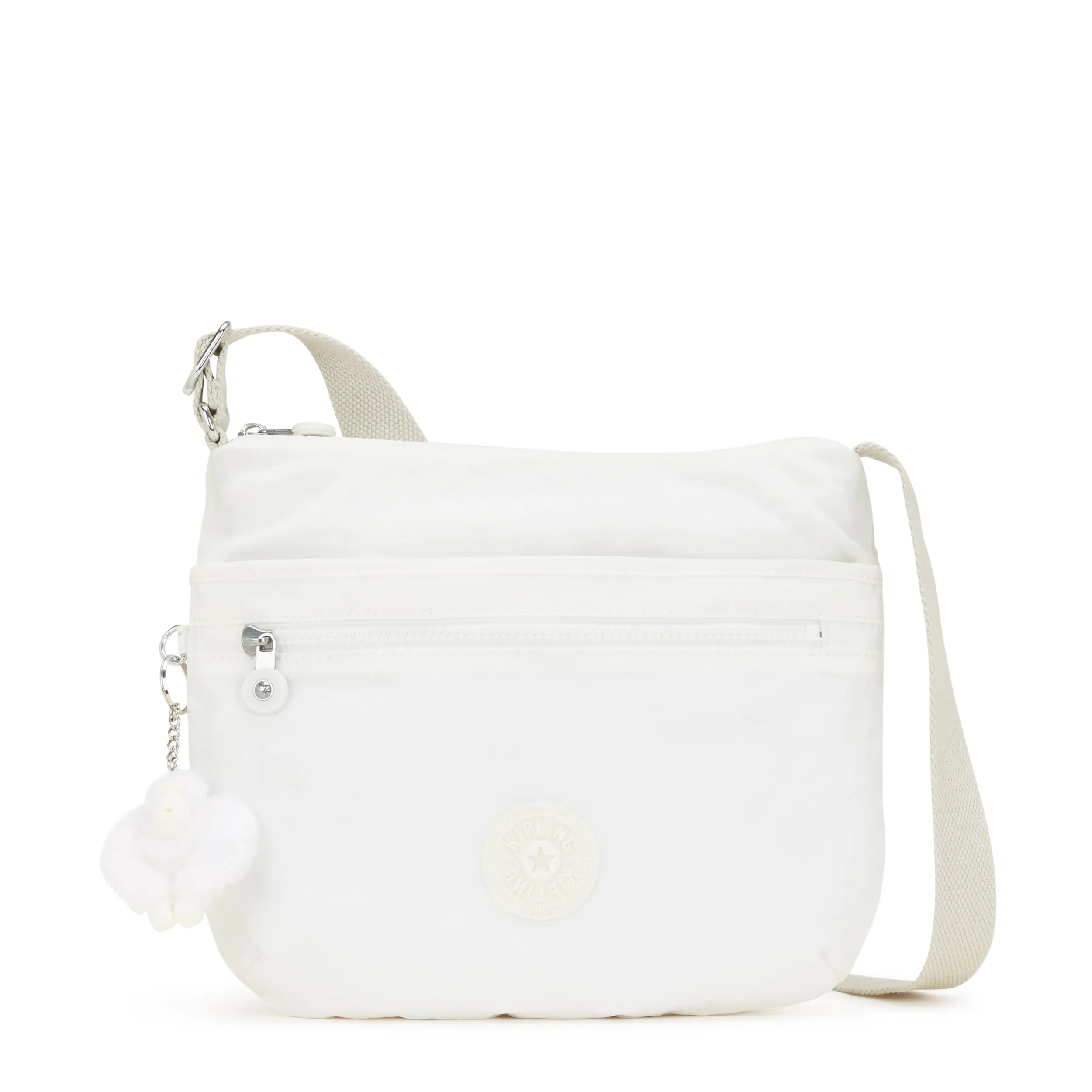 Kipling Arto Pure Alabaster Medium Crossbody Bag C219911-6KH