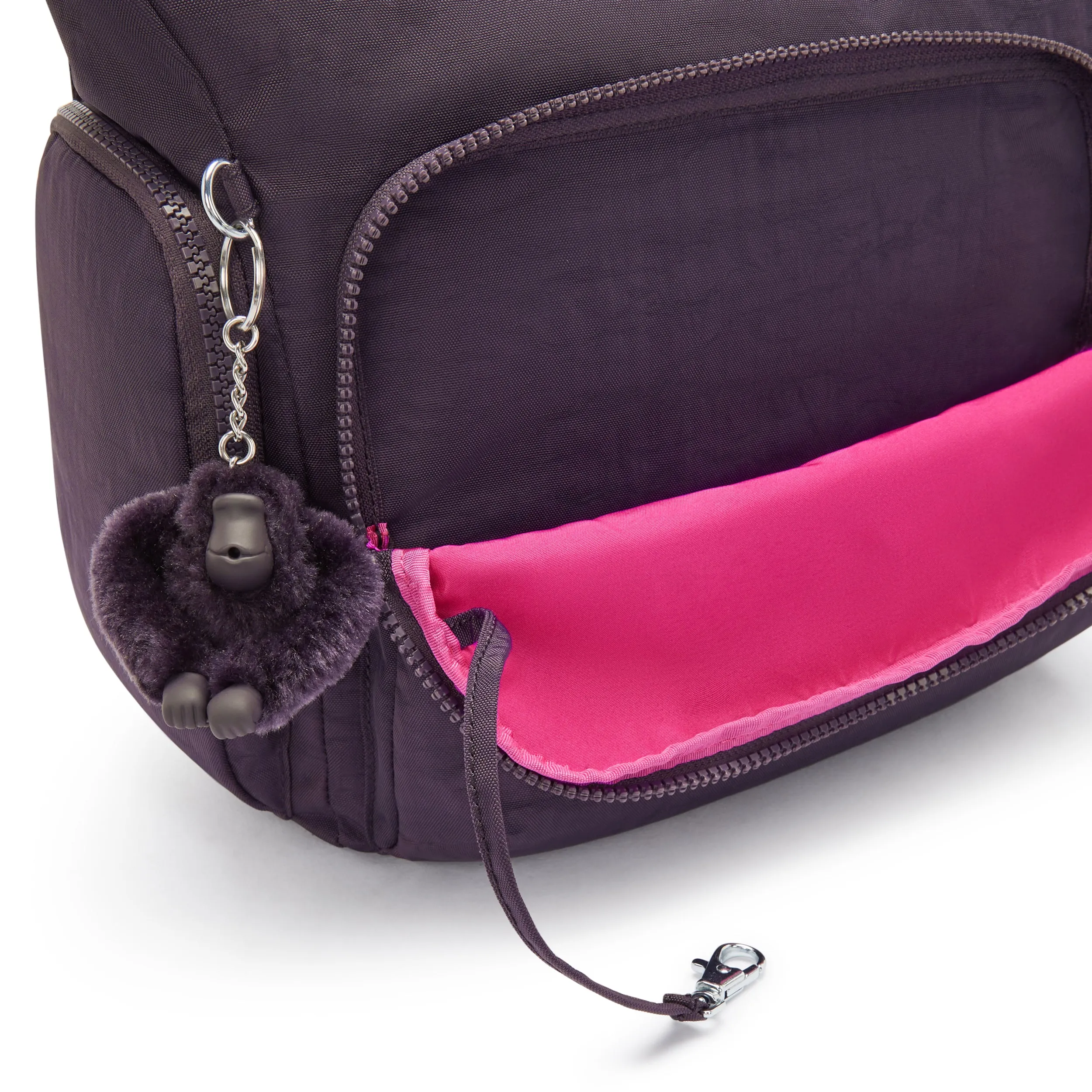 Kipling Gabb Ultimate Plum Large Crossbody I5740-67U