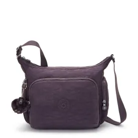 Kipling Gabb Ultimate Plum Large Crossbody I5740-67U