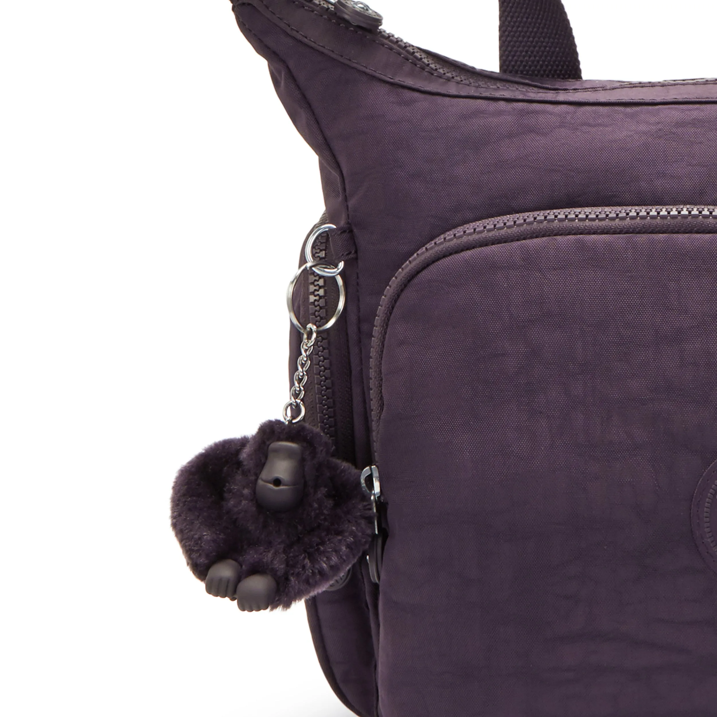 Kipling Gabb Ultimate Plum Large Crossbody I5740-67U