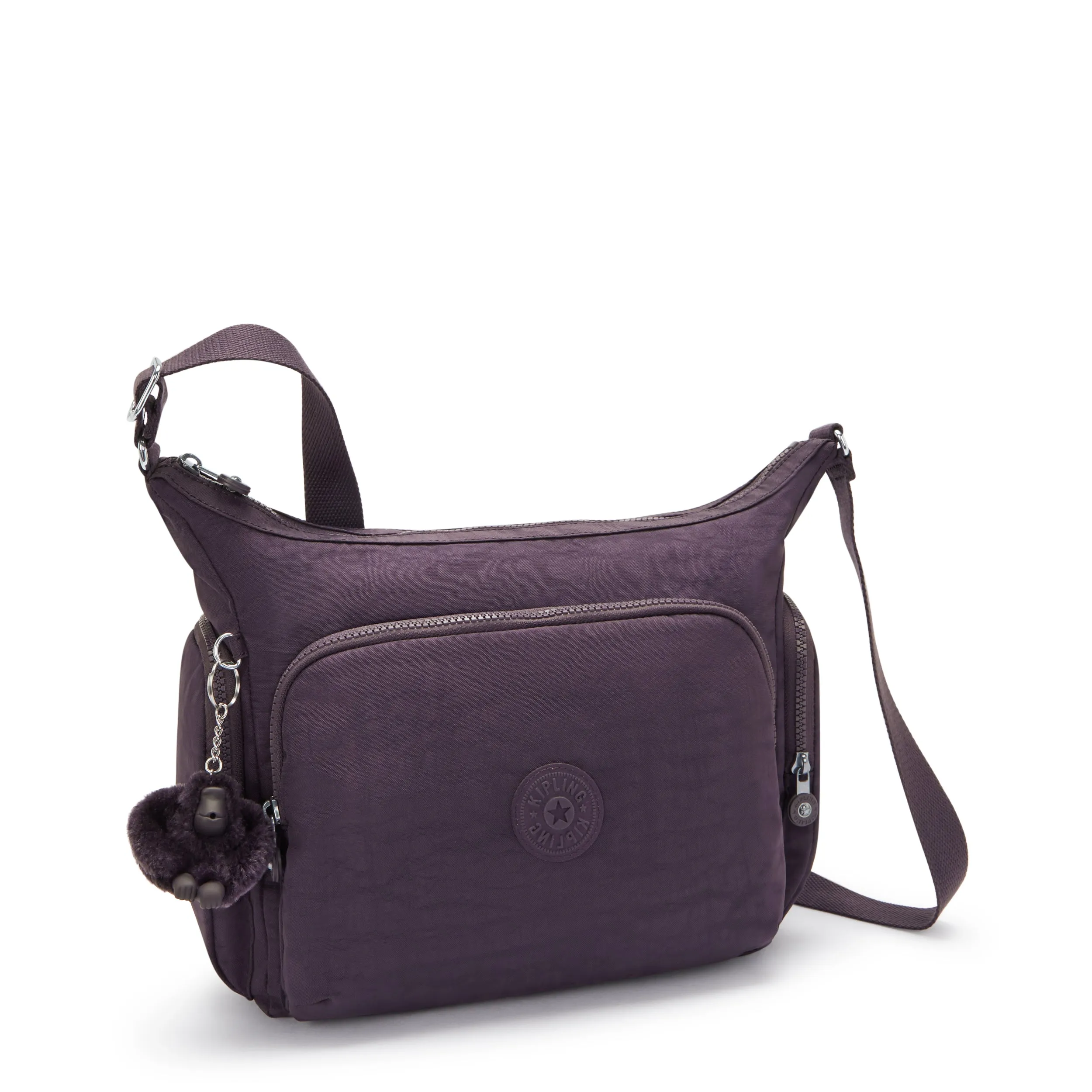 Kipling Gabb Ultimate Plum Large Crossbody I5740-67U