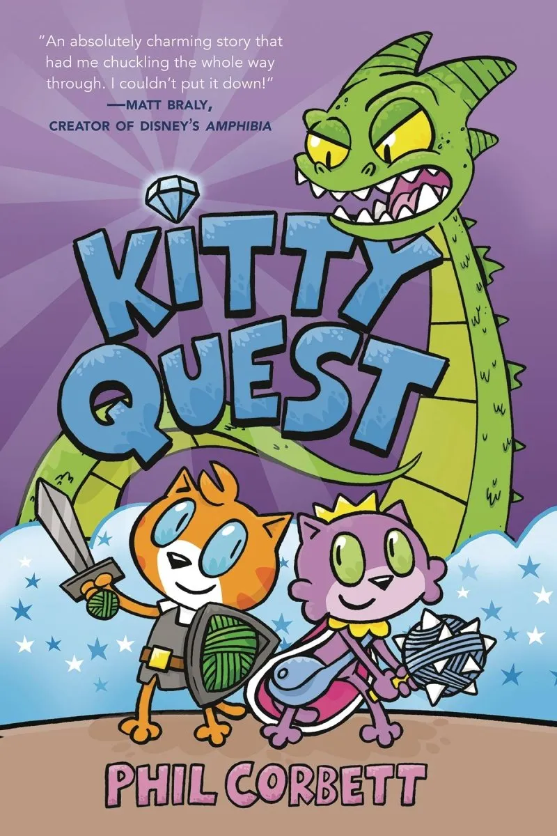 Kitty Quest GN Vol 01
