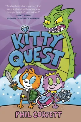 Kitty Quest GN Vol 01