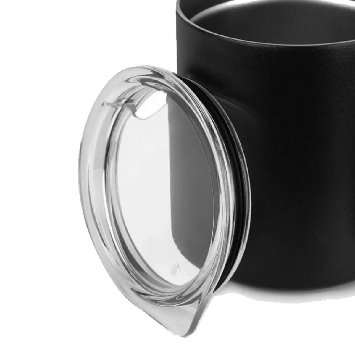 Kuma Travel Mug - Black