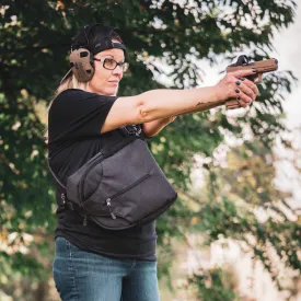 Kyle minimalist sling shoulder concealed backpack
