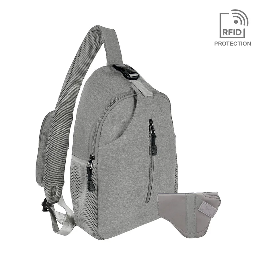 Kyle minimalist sling shoulder concealed backpack