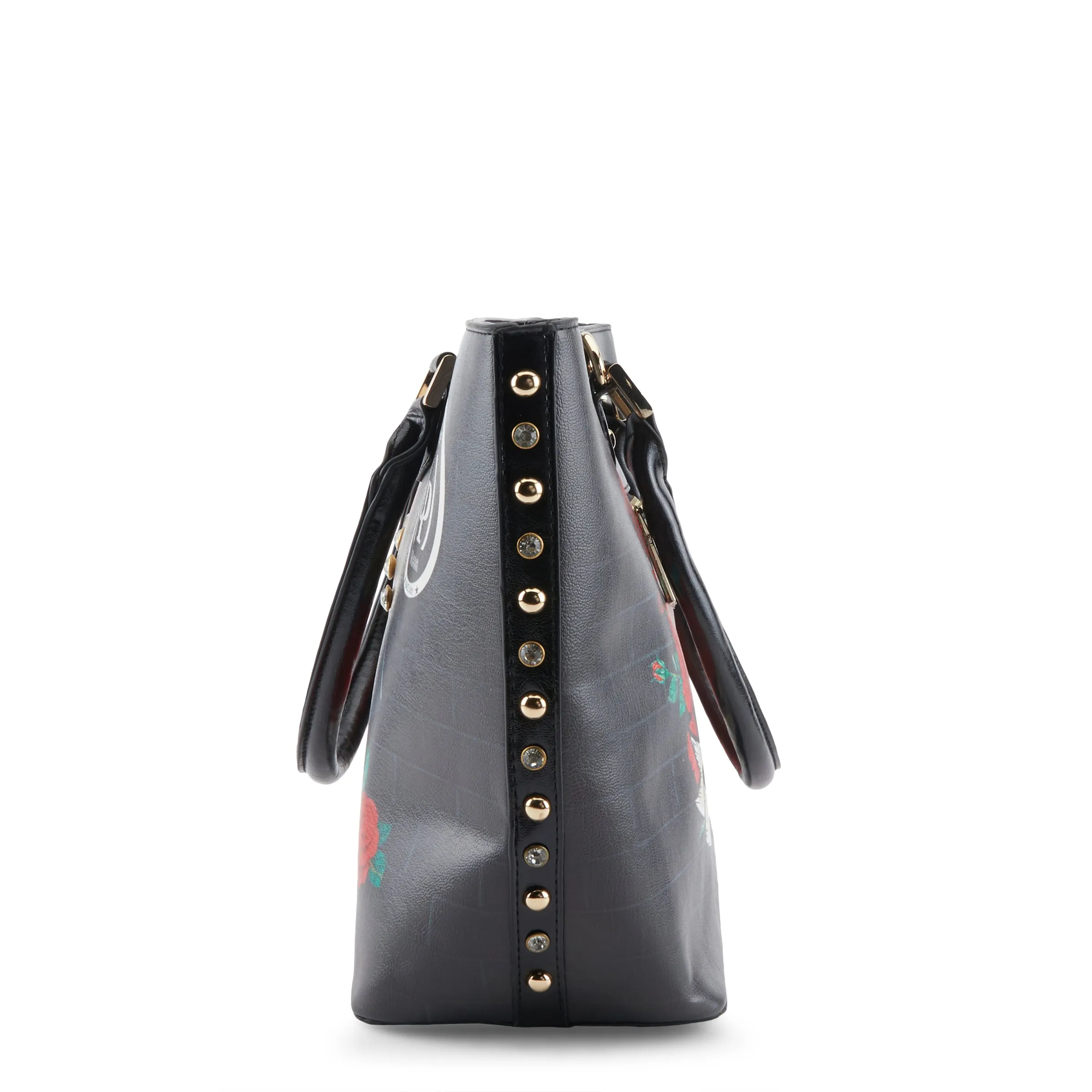 LA PHILIPE LP1021-16 RED LIPS HANDBAG-TOTE