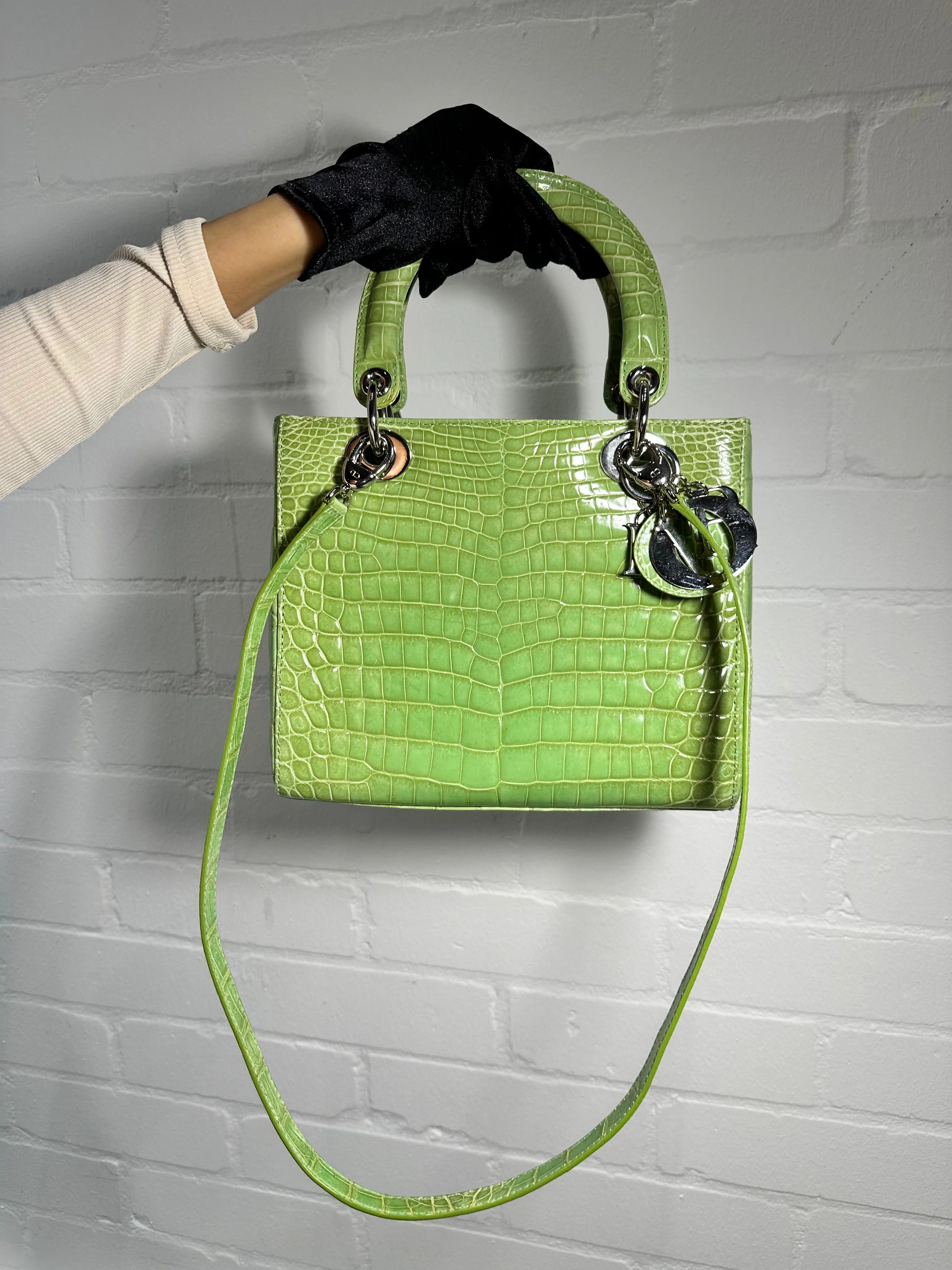 Lady Dior Green