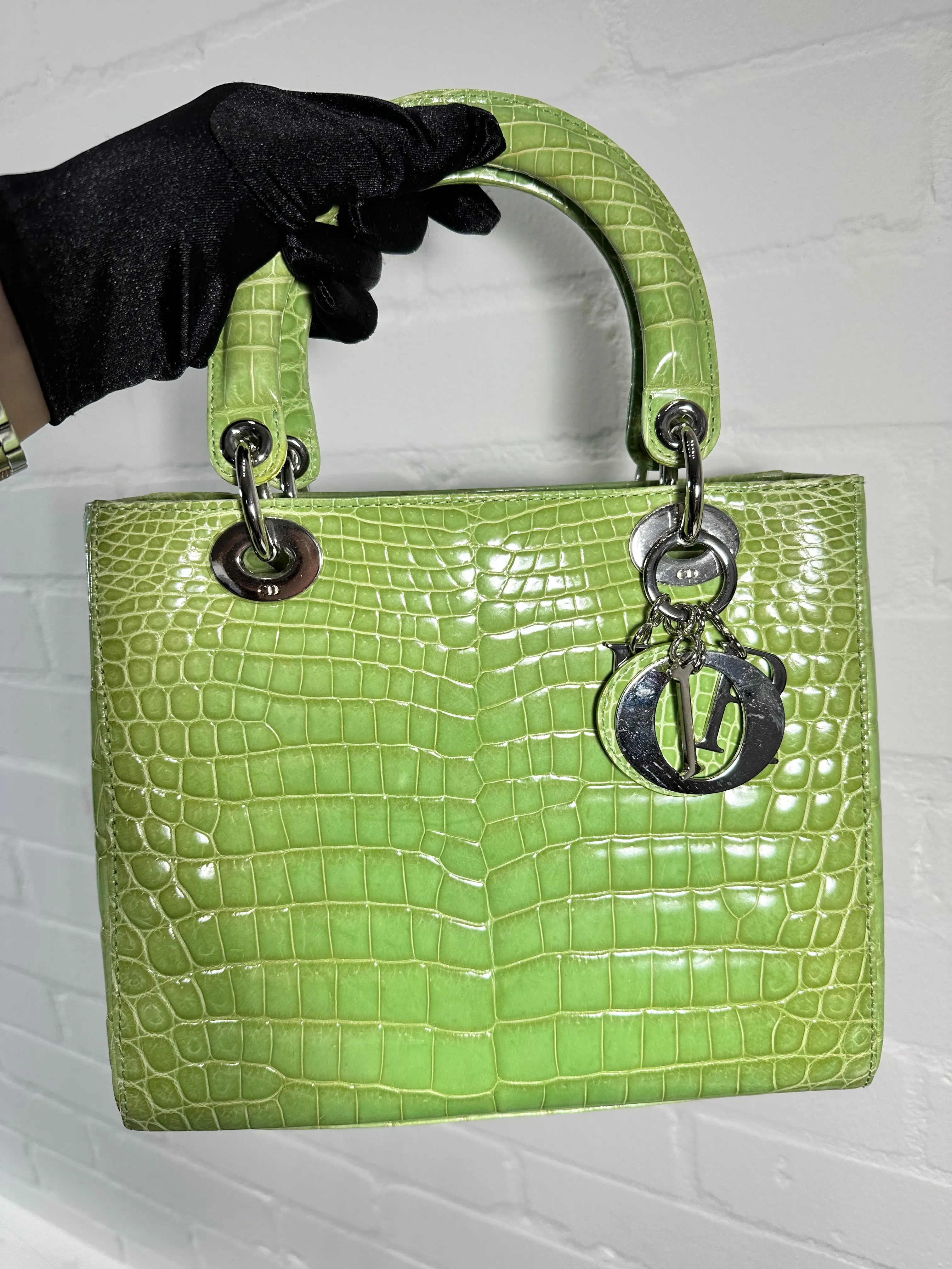 Lady Dior Green