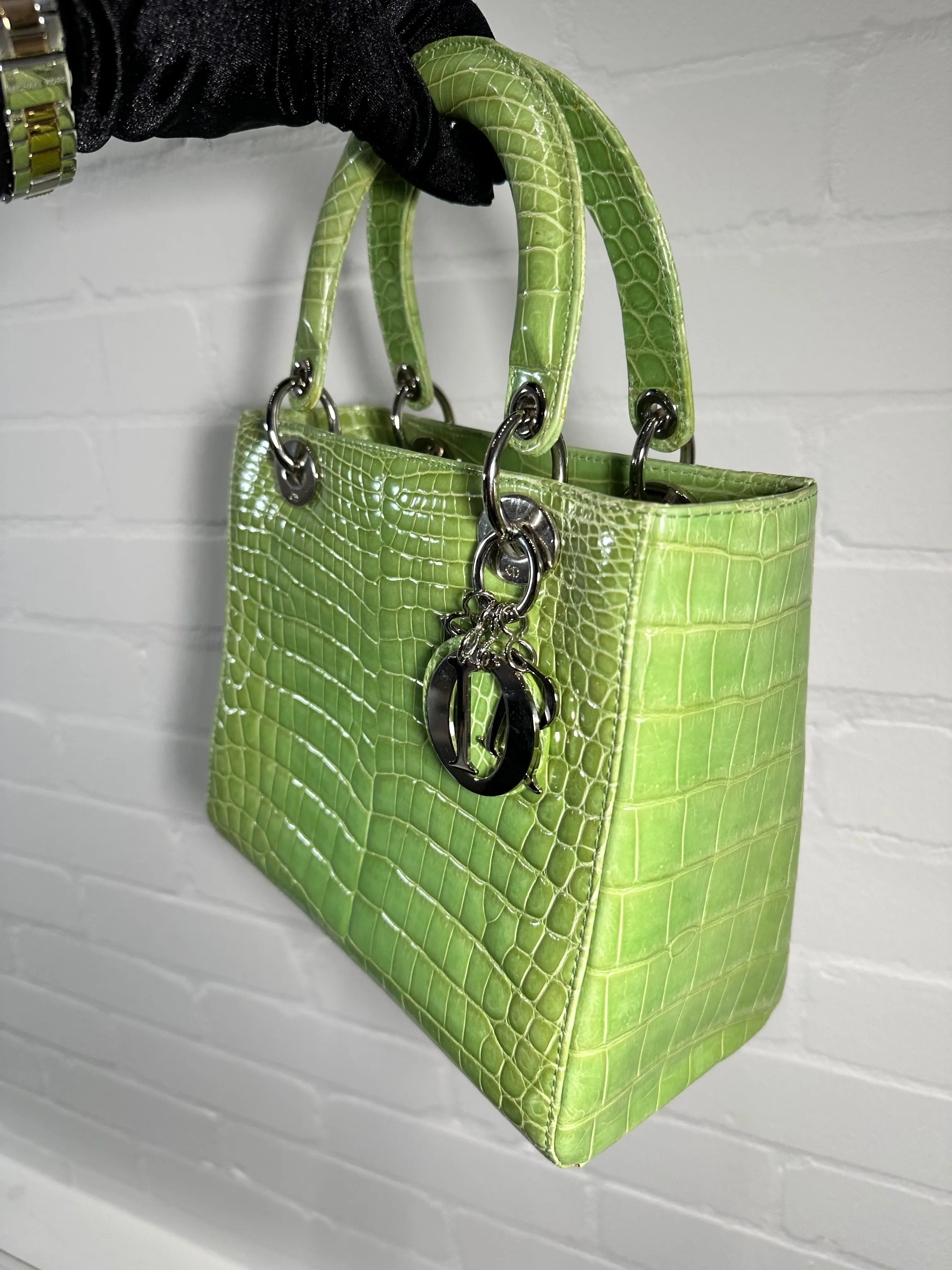 Lady Dior Green