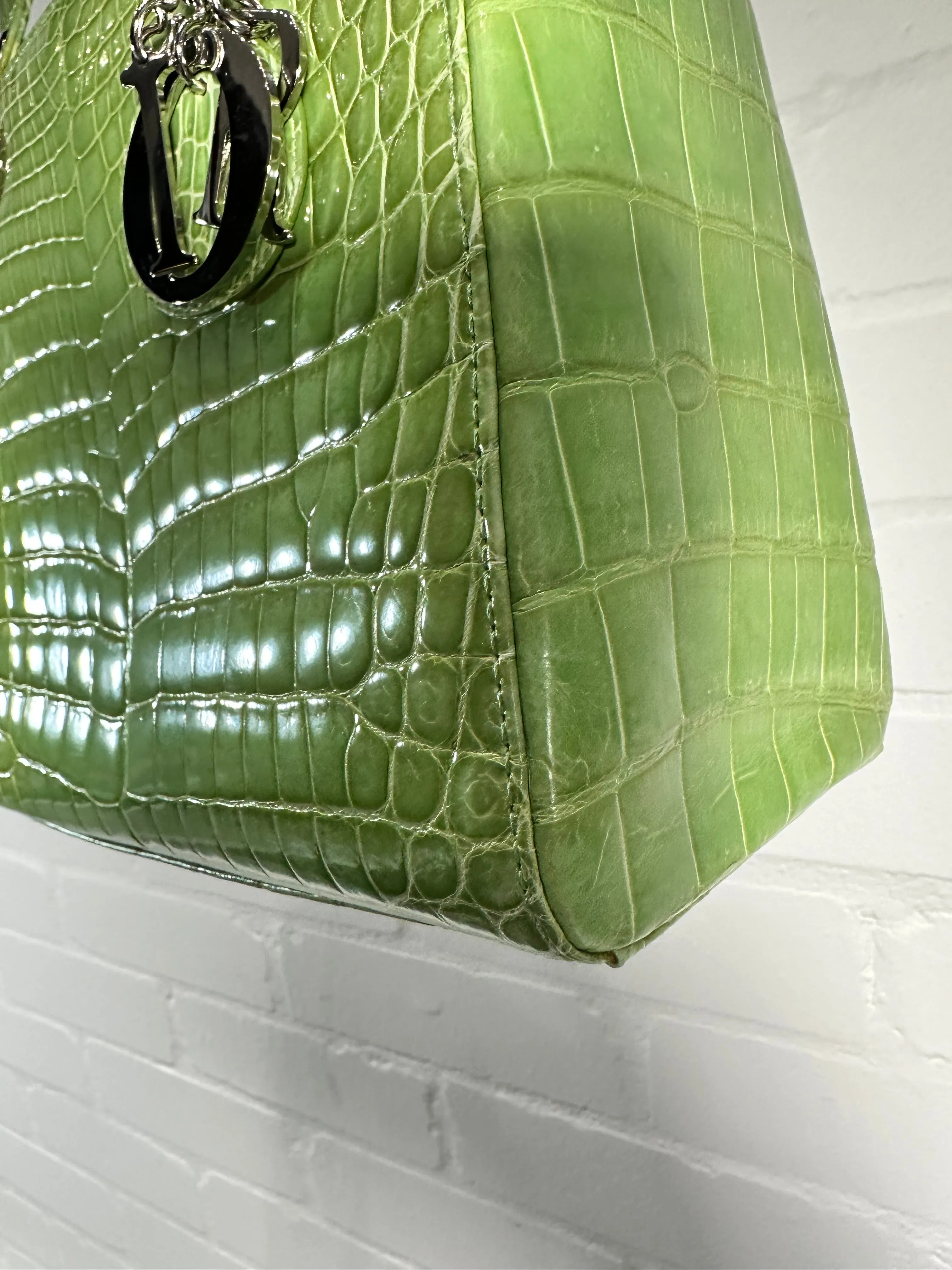 Lady Dior Green
