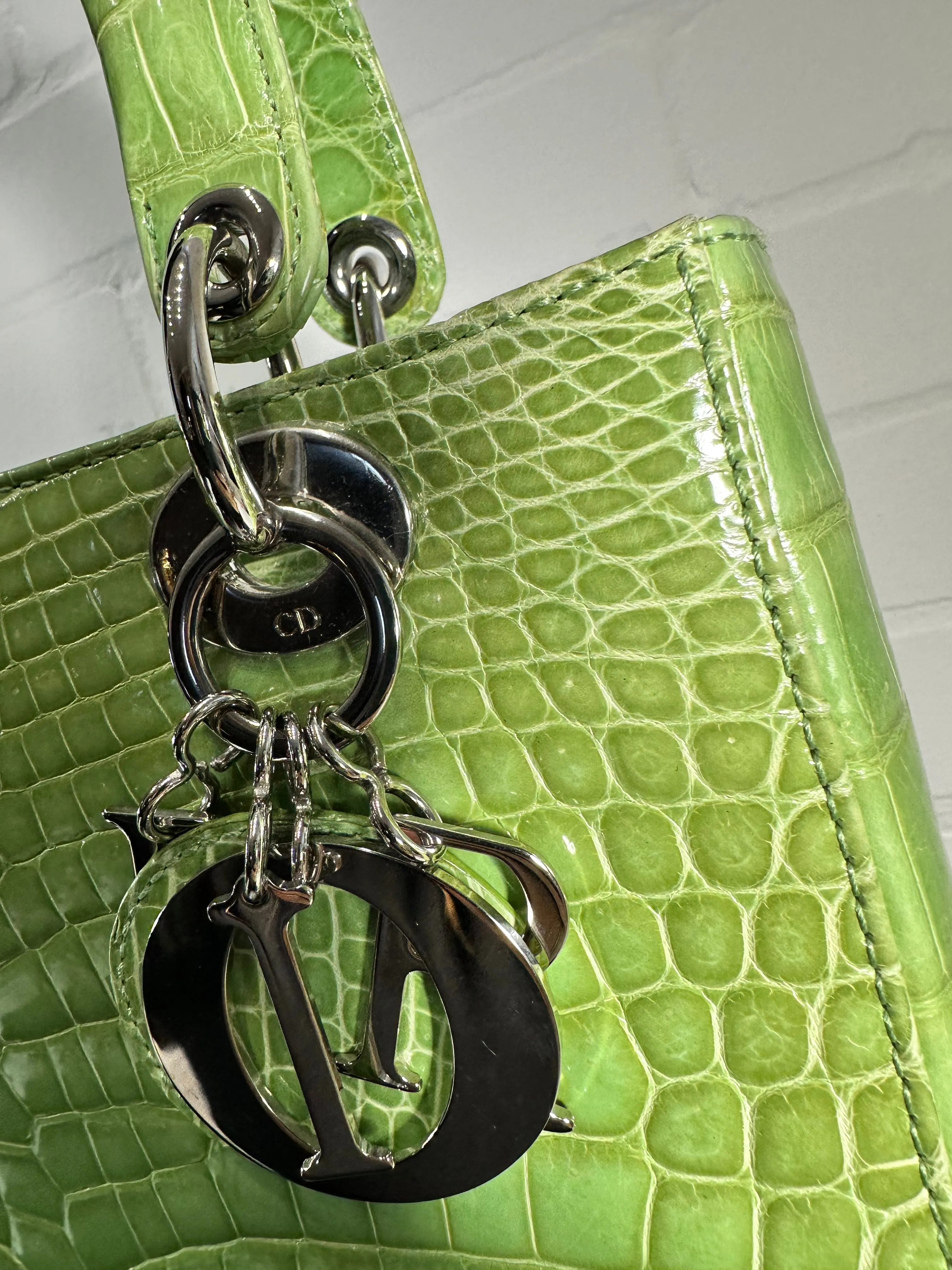 Lady Dior Green
