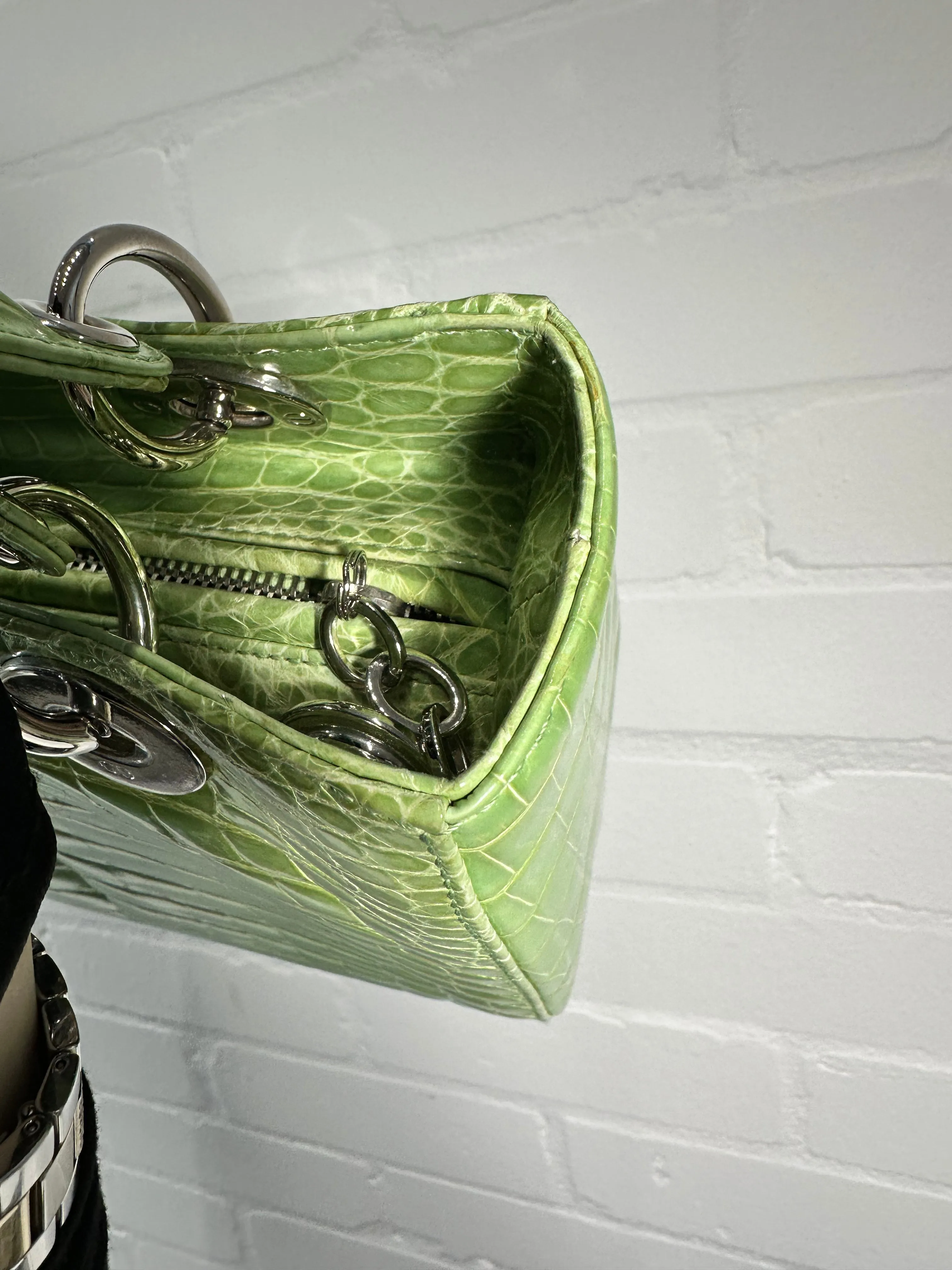 Lady Dior Green