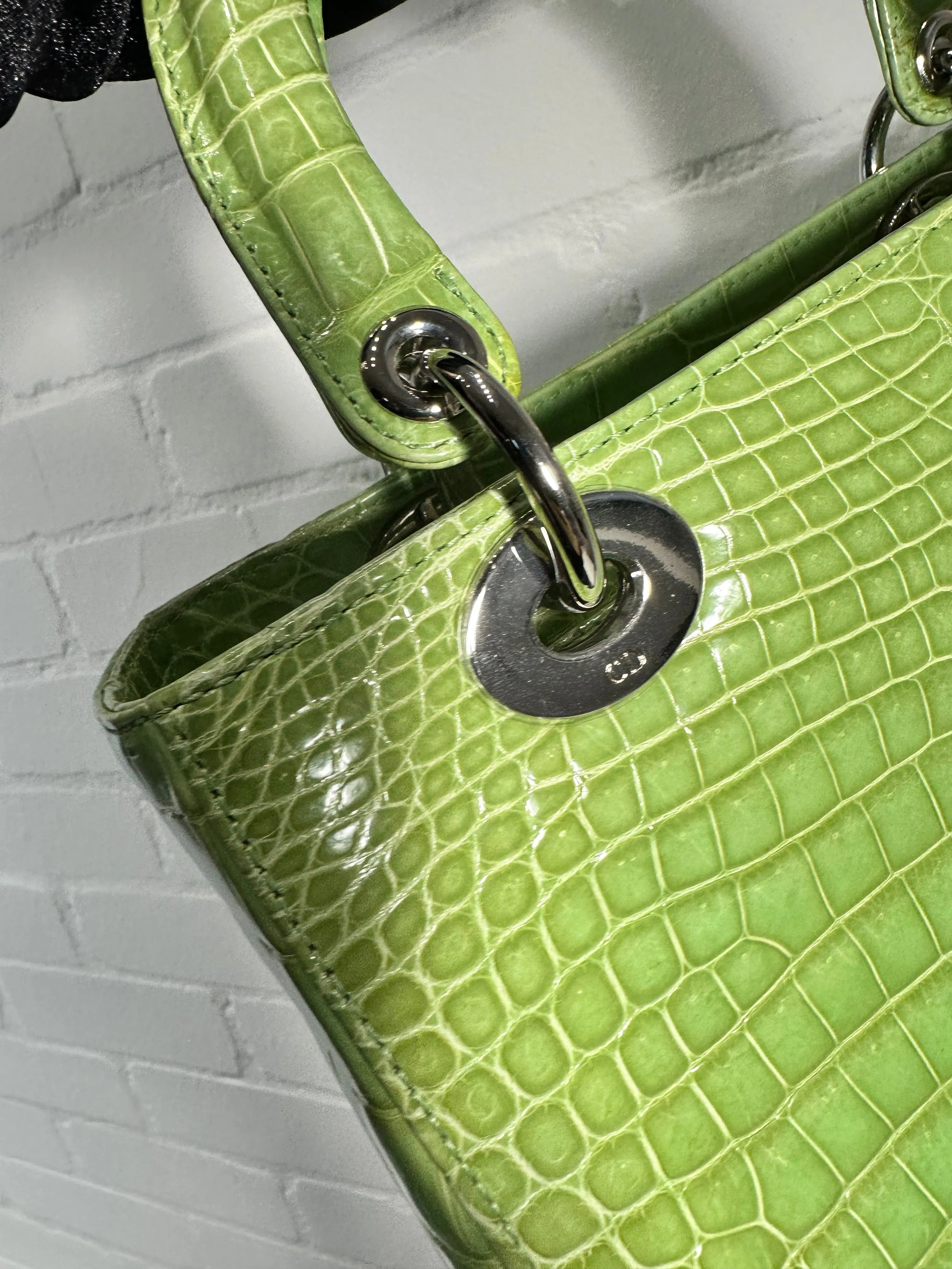 Lady Dior Green