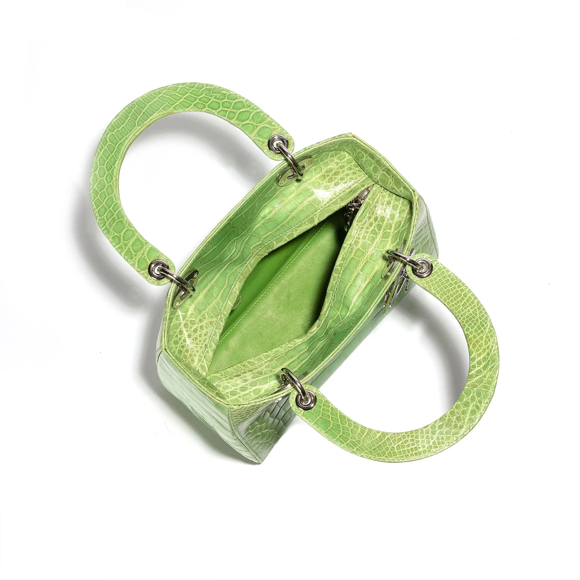 Lady Dior Green