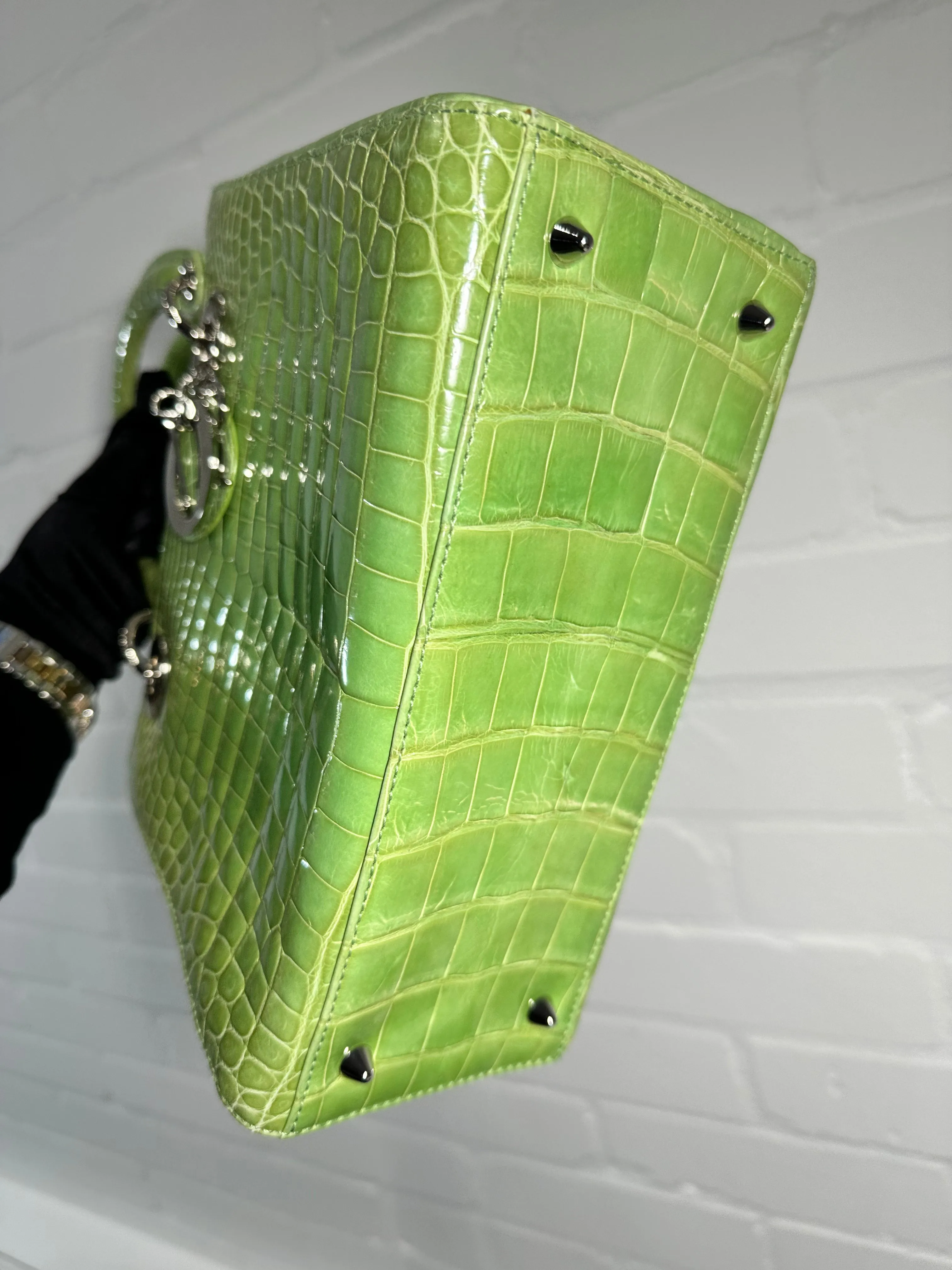 Lady Dior Green