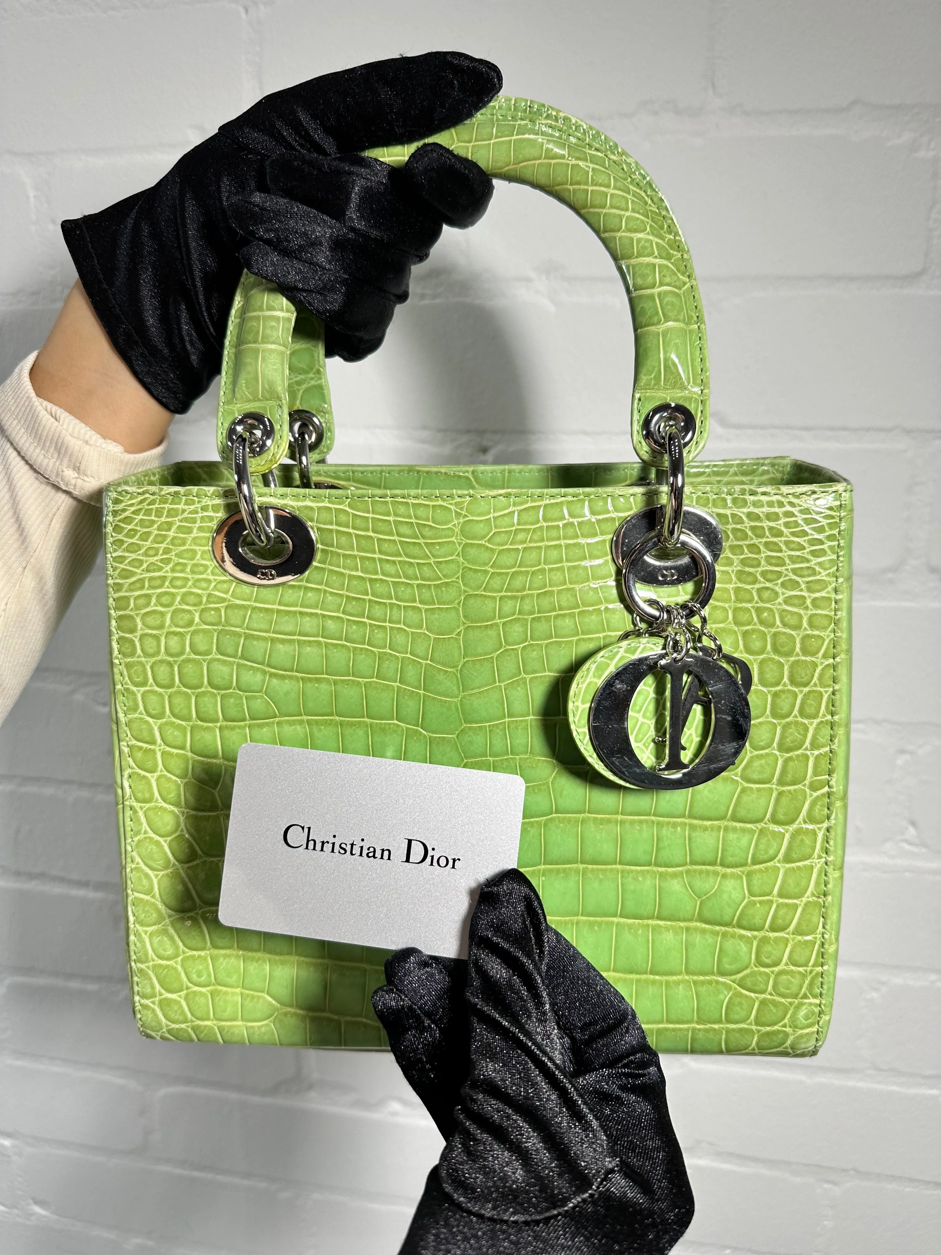 Lady Dior Green