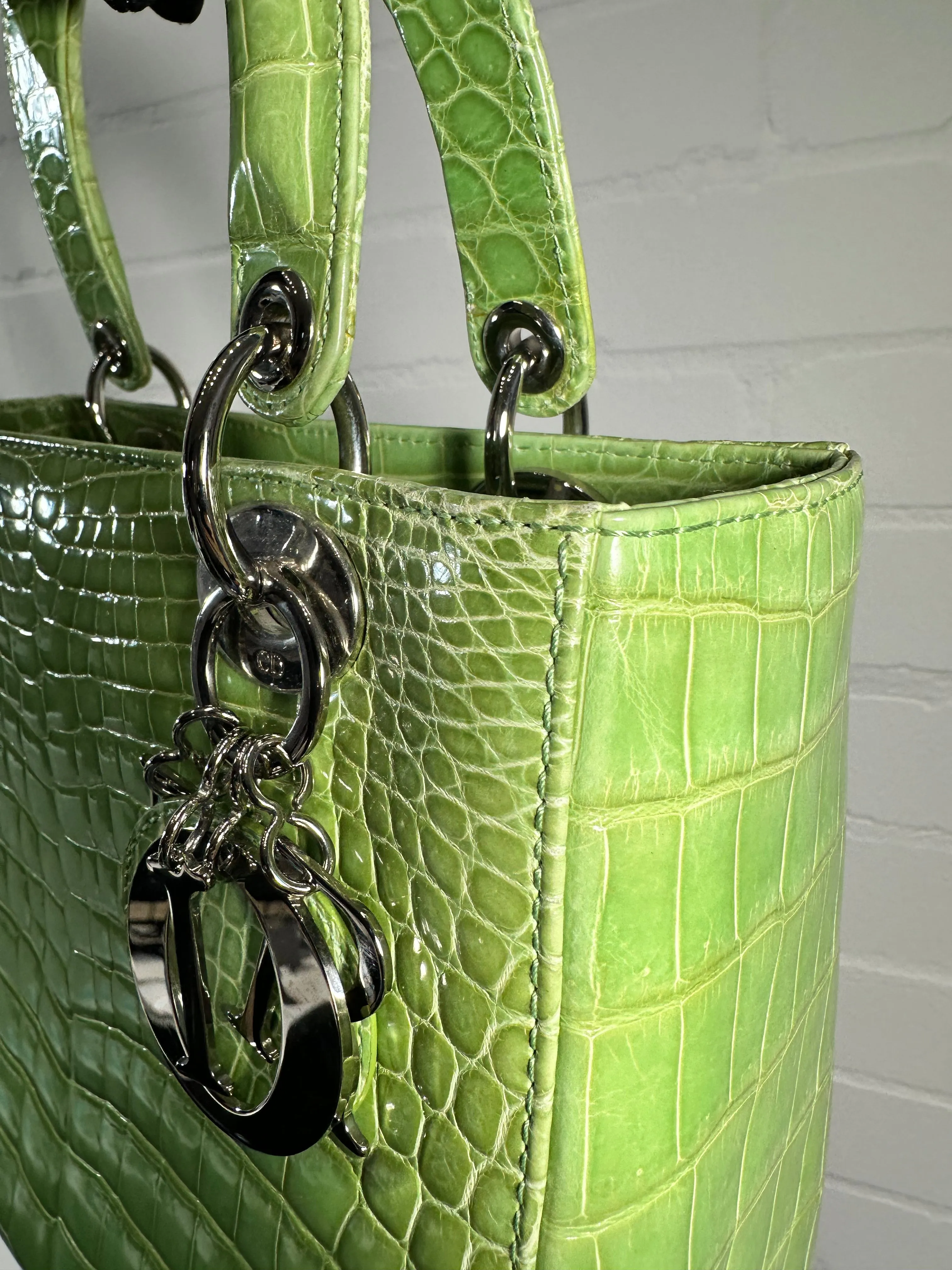 Lady Dior Green
