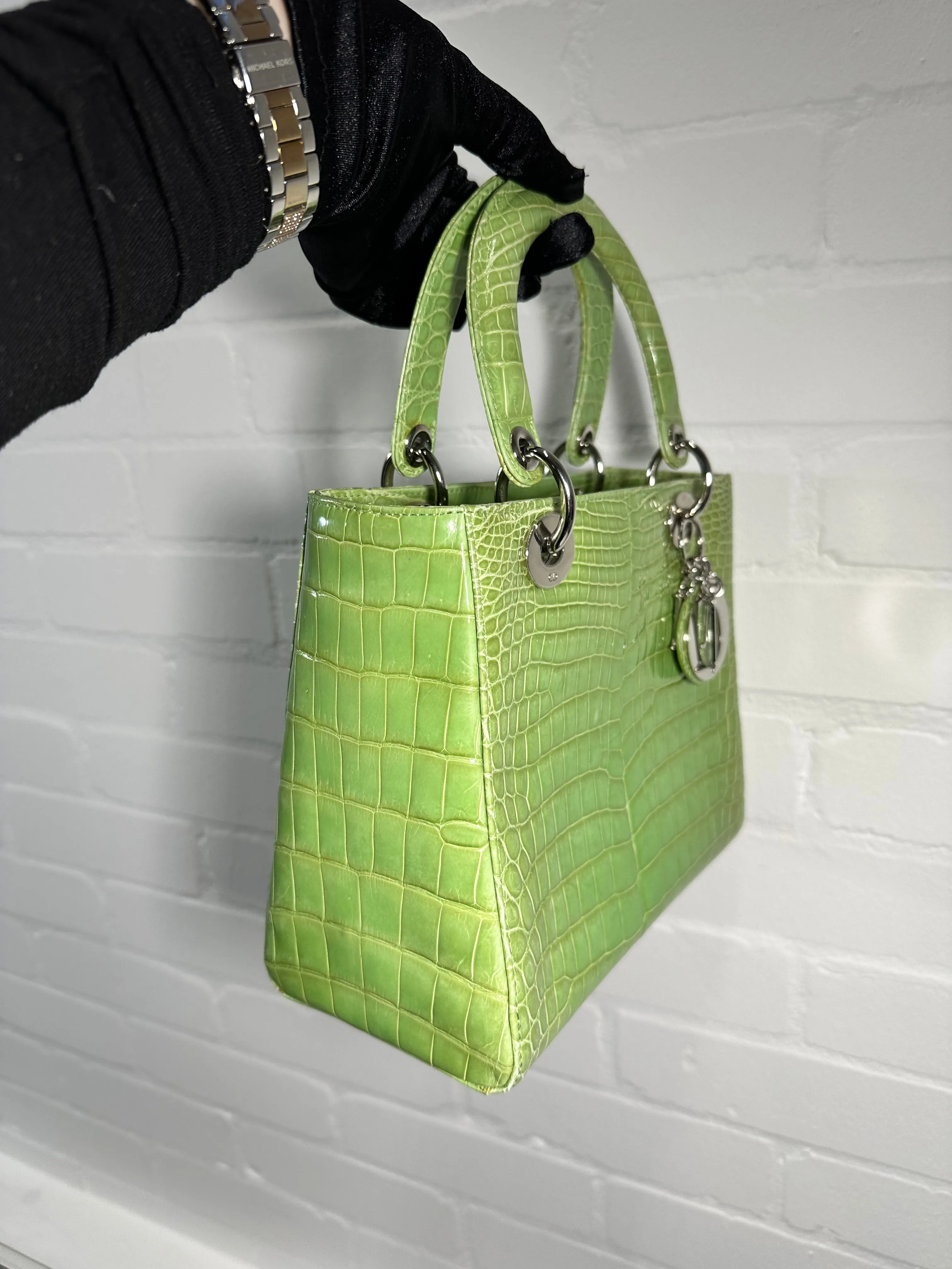 Lady Dior Green