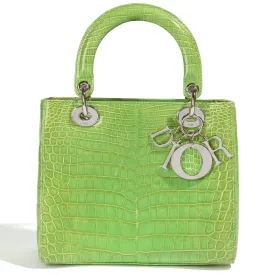 Lady Dior Green