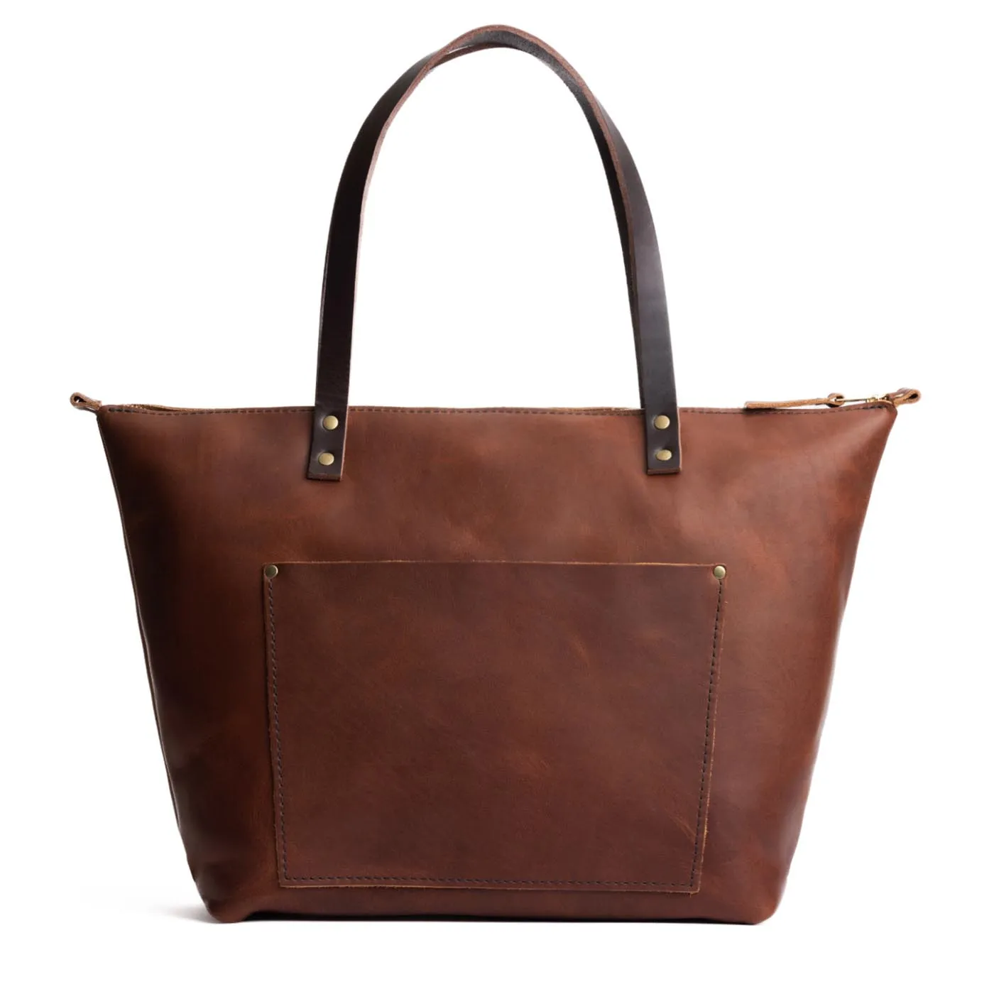 Leather Tote Bag