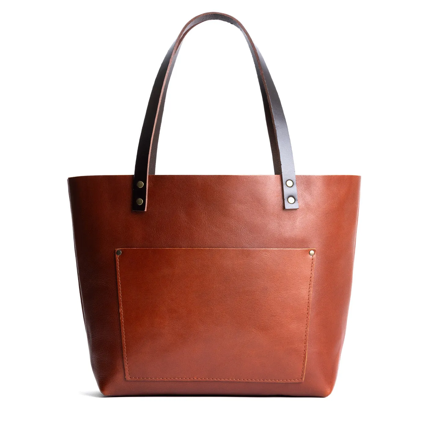 Leather Tote Bag