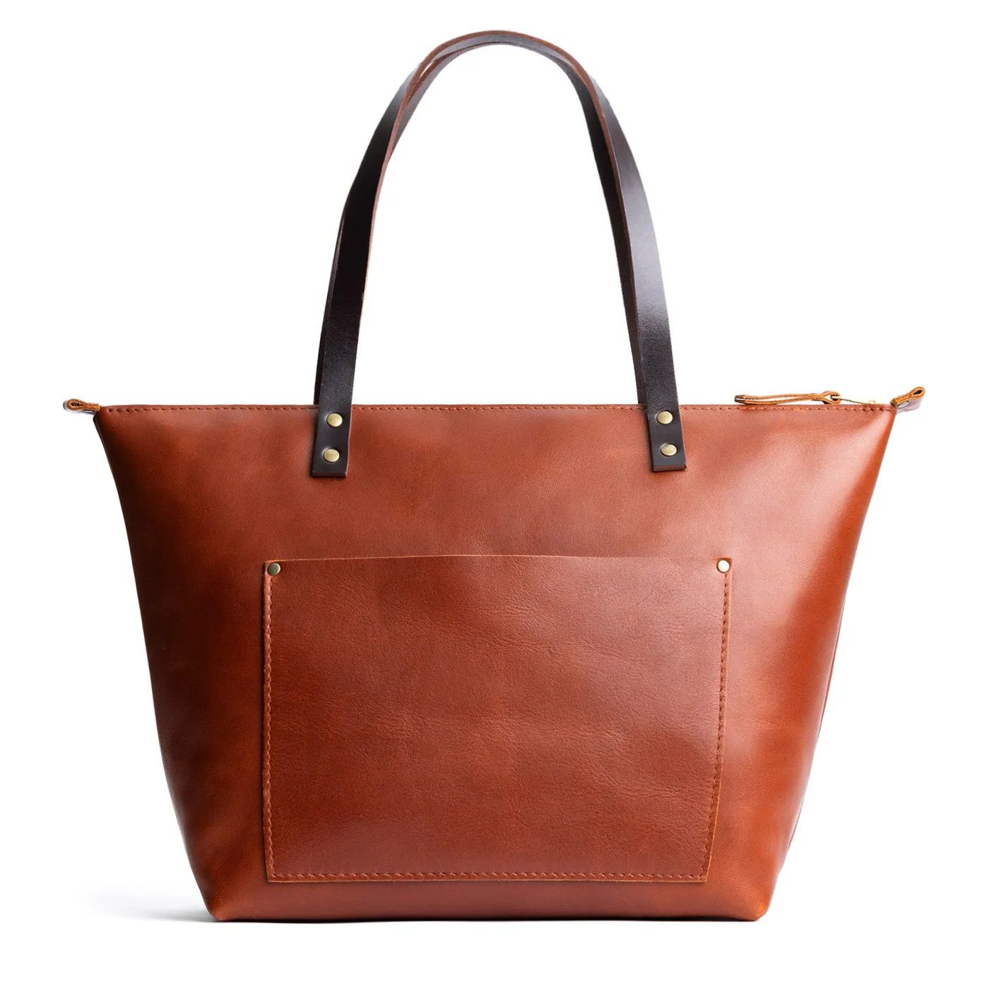 Leather Tote Bag