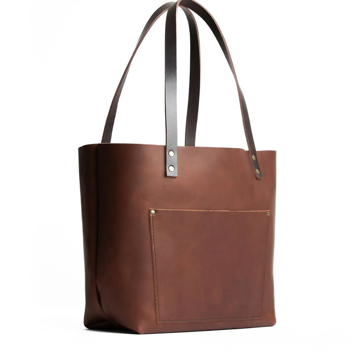 Leather Tote Bag