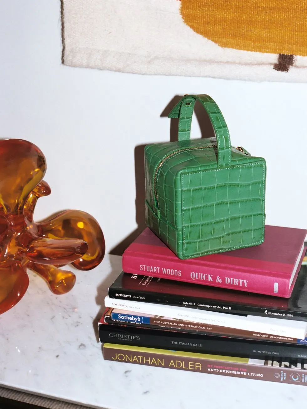 Les Second - Cube -- Field Croco