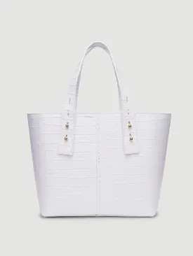 Les Second - Medium -- Blanc Croco