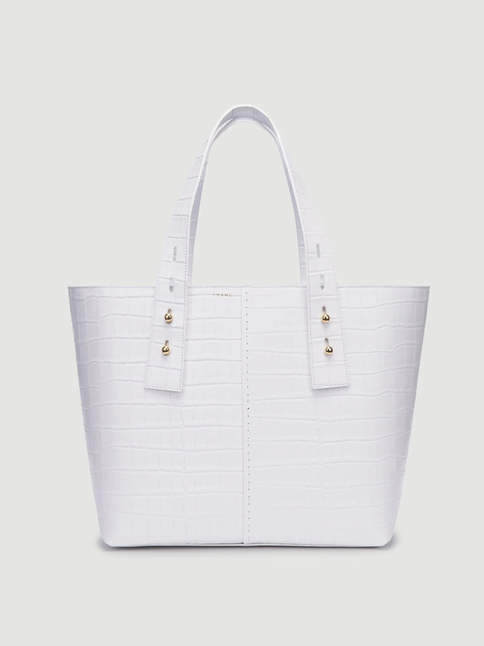 Les Second - Medium -- Blanc Croco