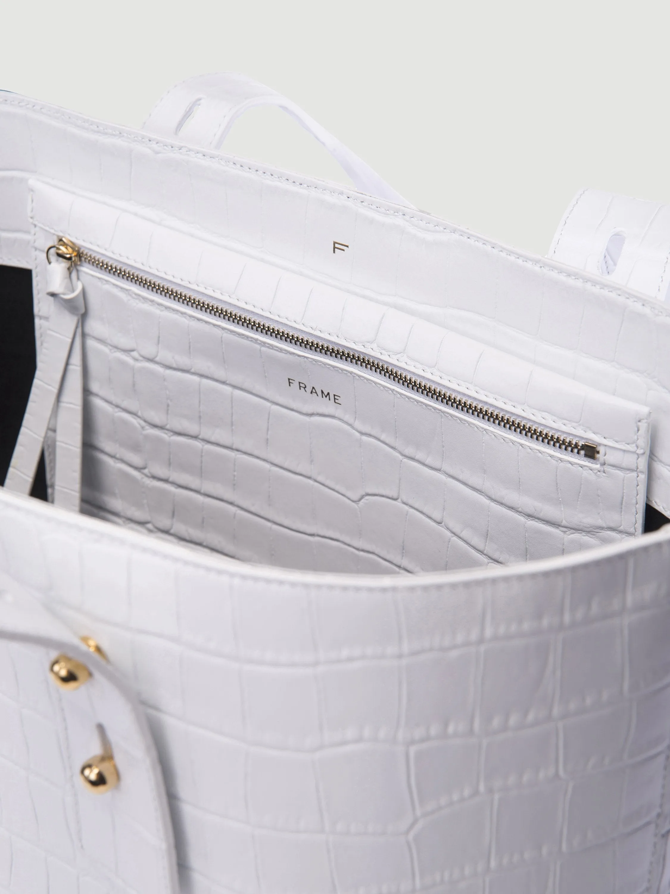 Les Second - Medium -- Blanc Croco