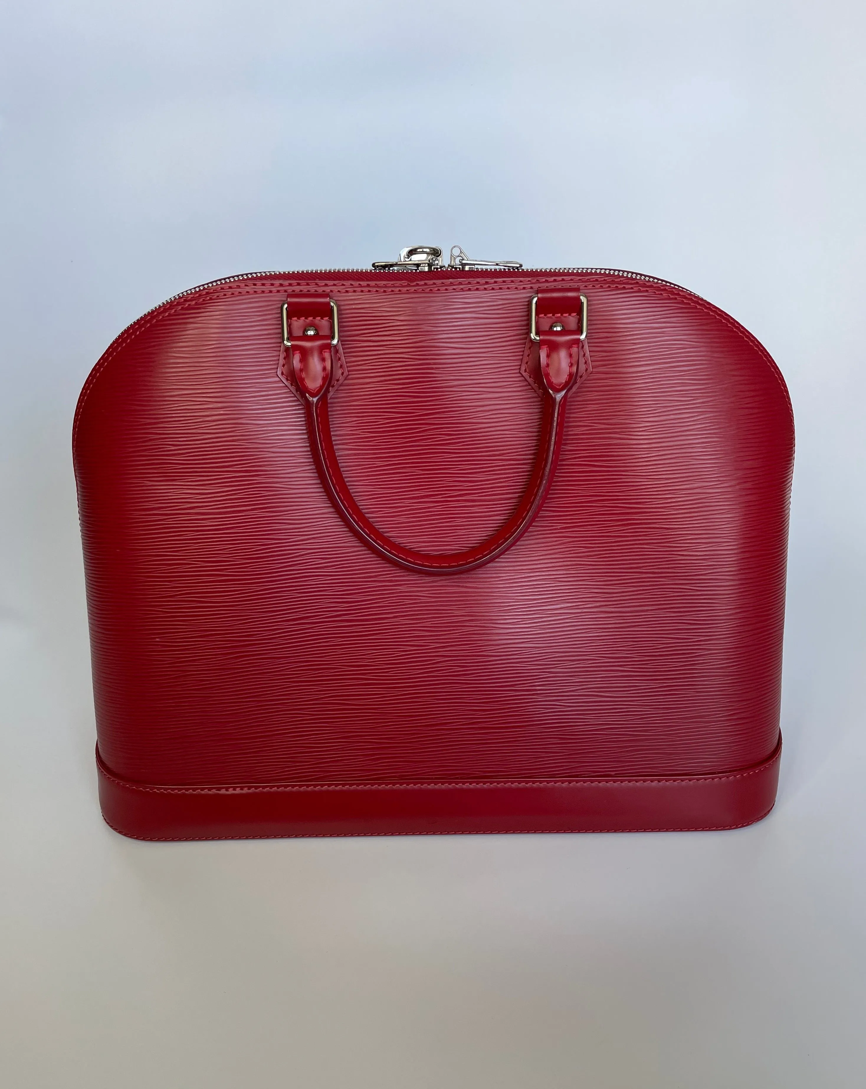LOUIS VUITTON | ALMA GM EPI | RED