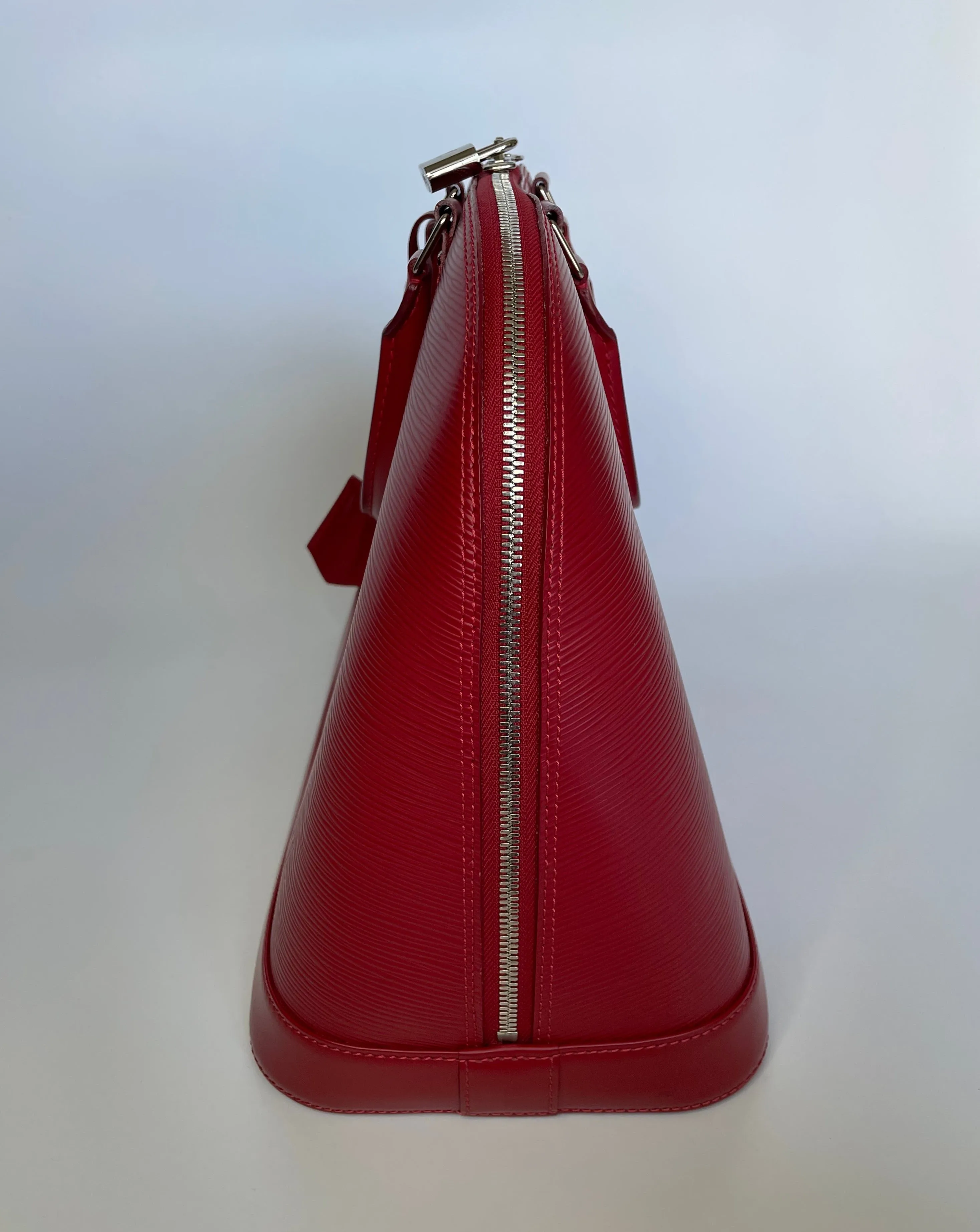 LOUIS VUITTON | ALMA GM EPI | RED