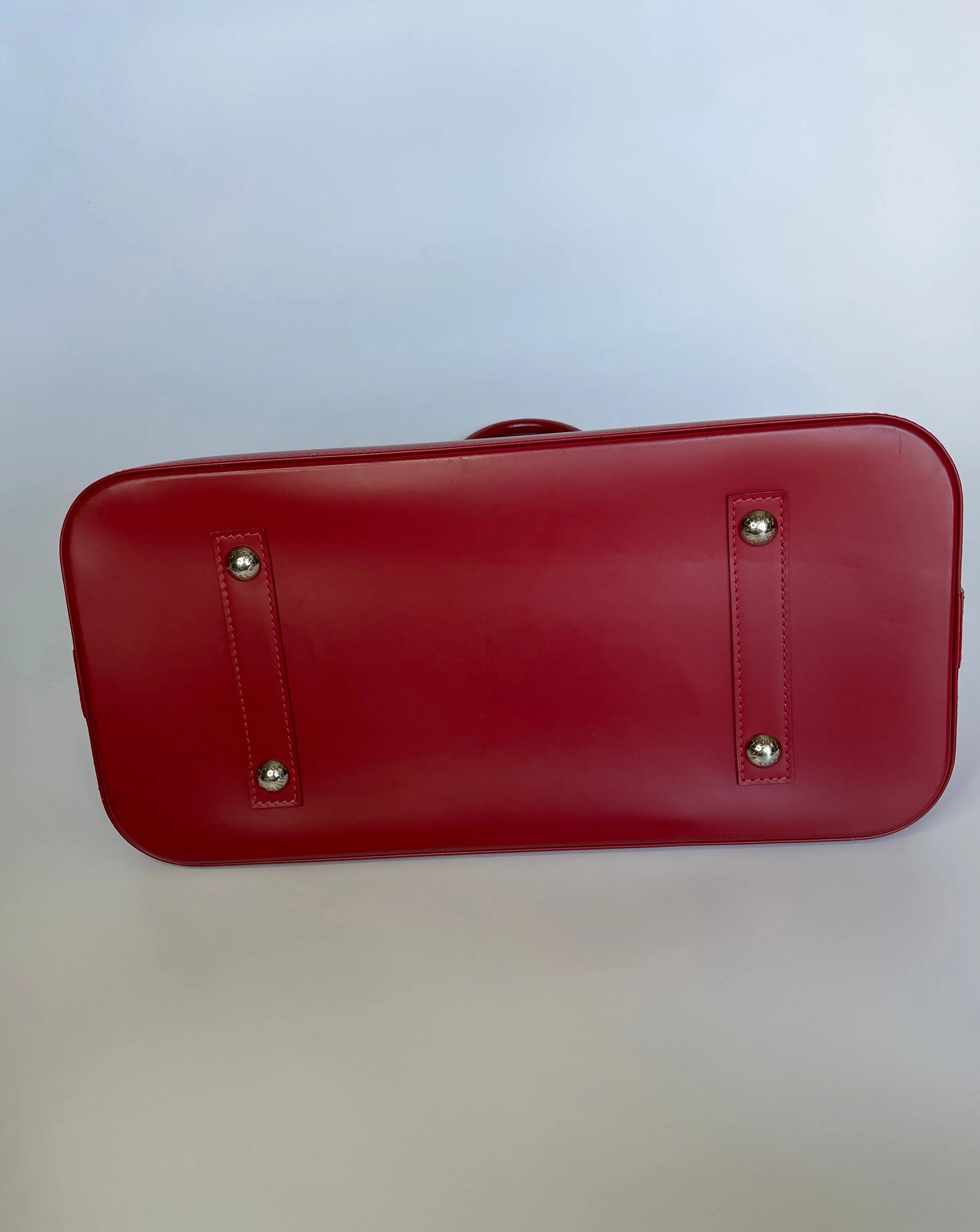 LOUIS VUITTON | ALMA GM EPI | RED