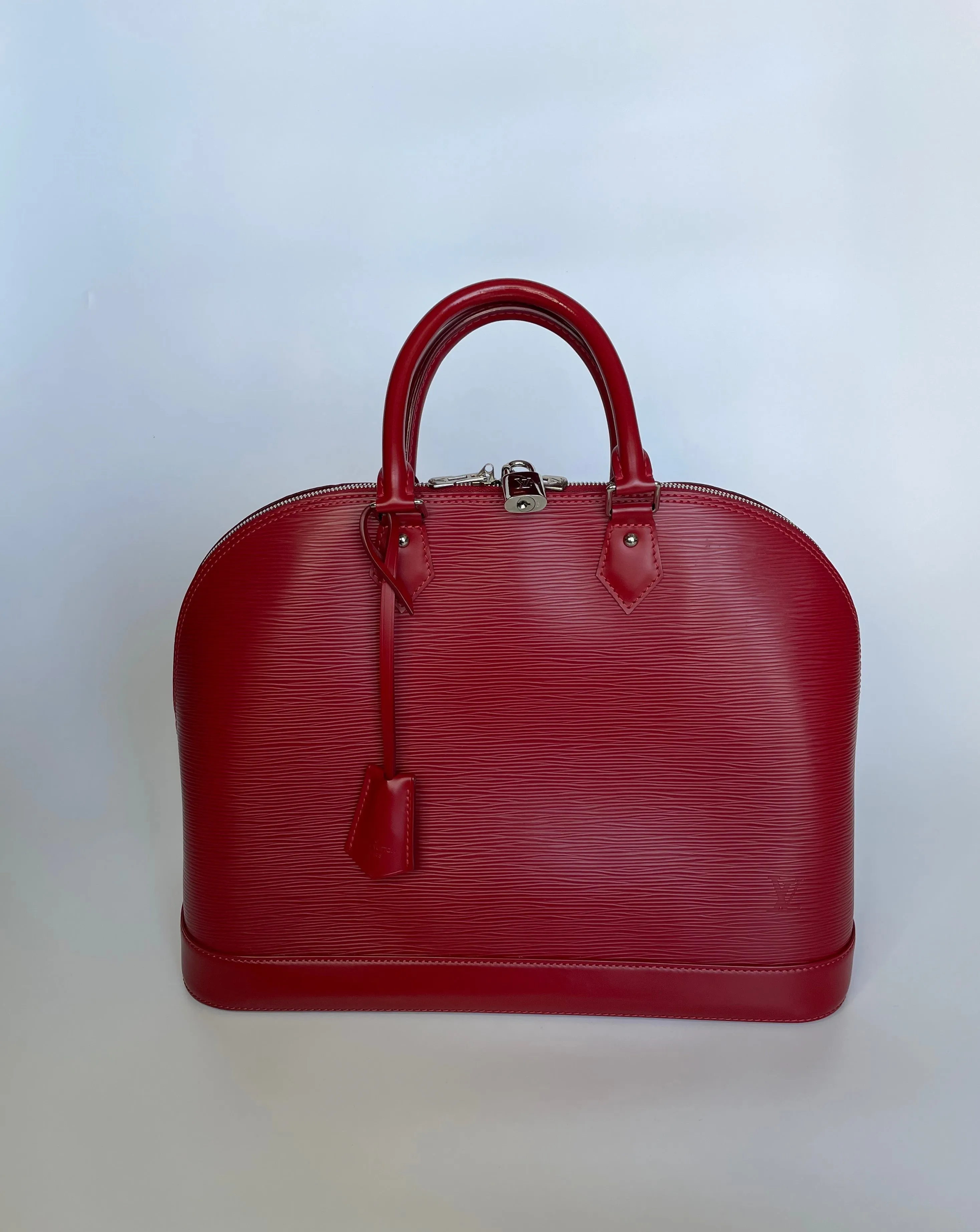 LOUIS VUITTON | ALMA GM EPI | RED