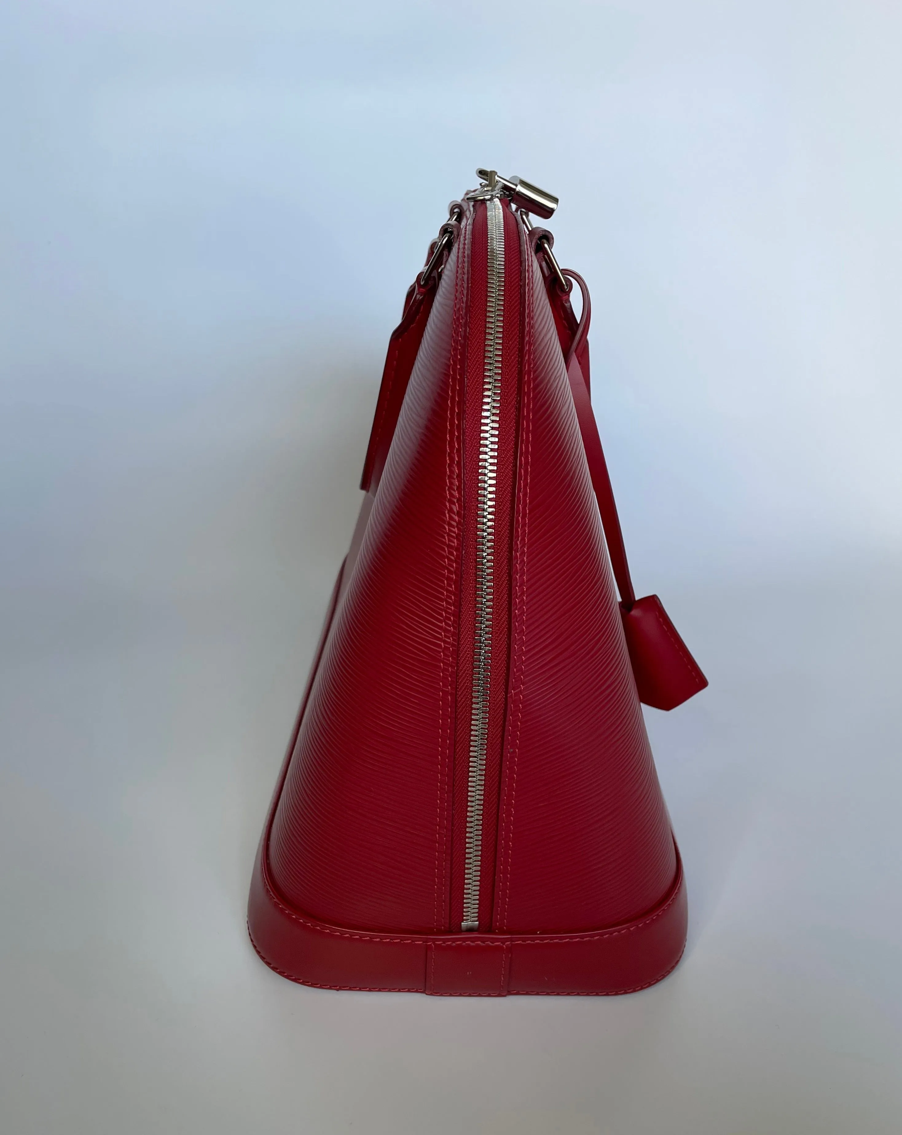 LOUIS VUITTON | ALMA GM EPI | RED