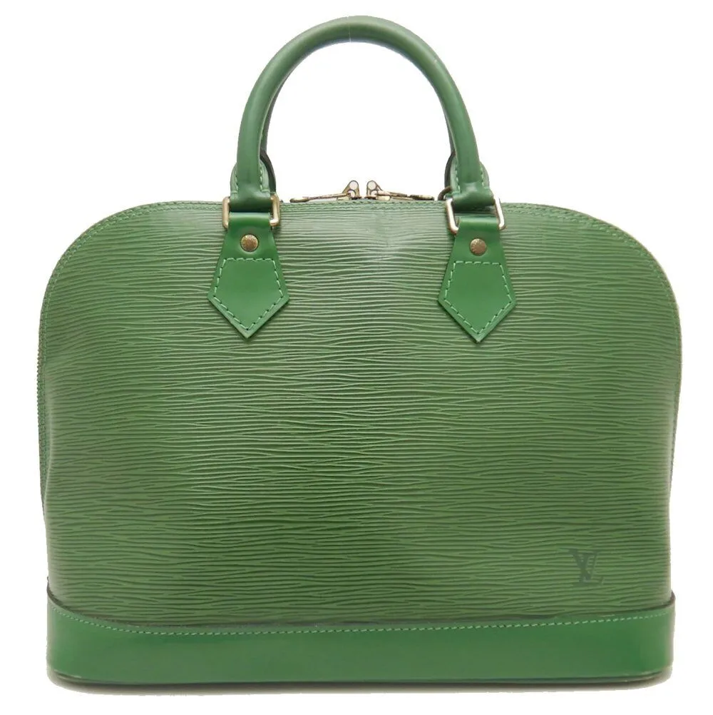 Louis Vuitton Epi Handbag Alma Pm Borneo